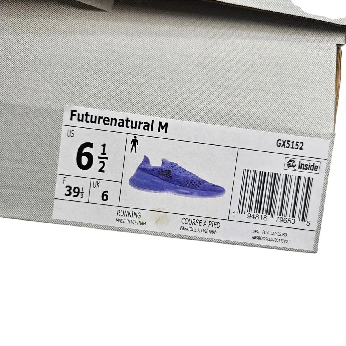 Adidas shoes - Adidas Futurenatural M - Futurenatural - Blue 10