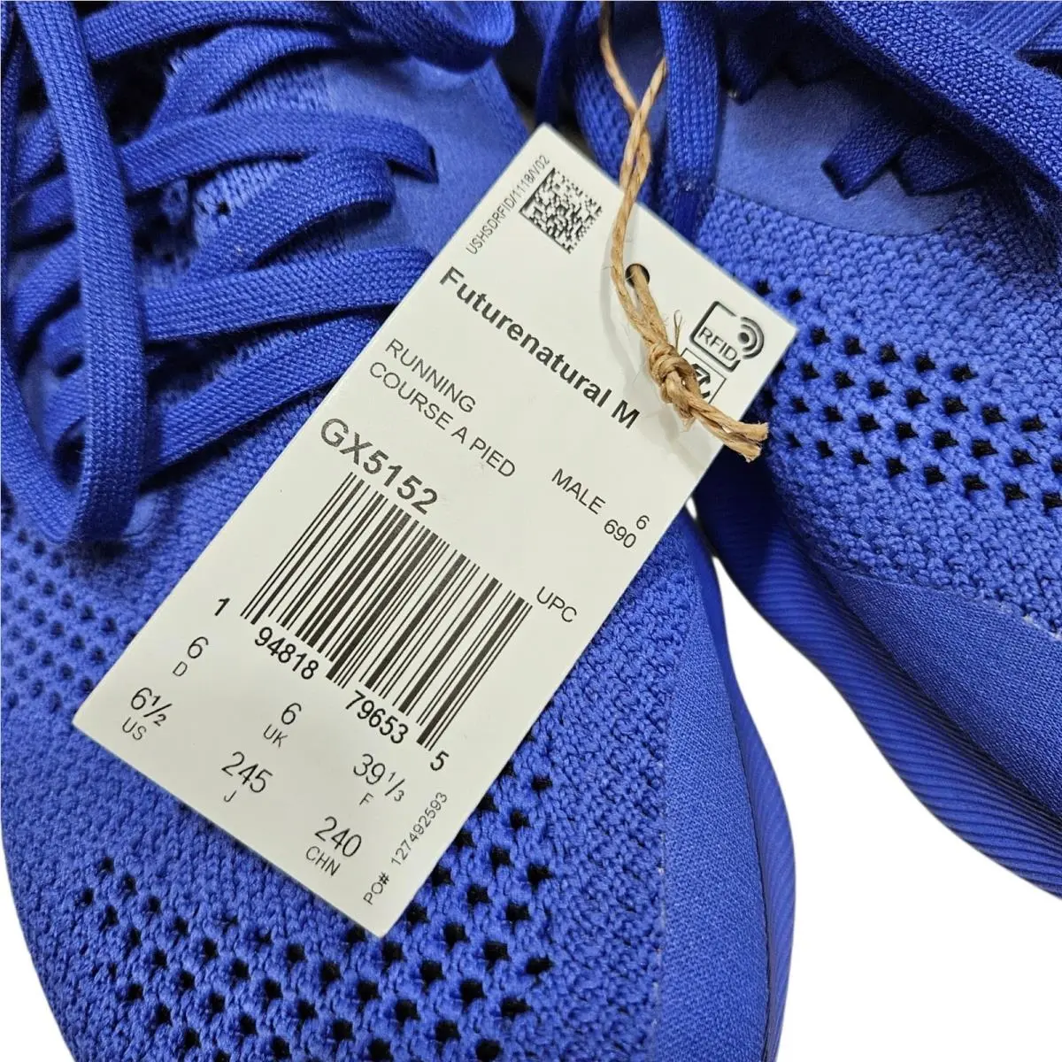 Adidas shoes - Adidas Futurenatural M - Futurenatural - Blue 0