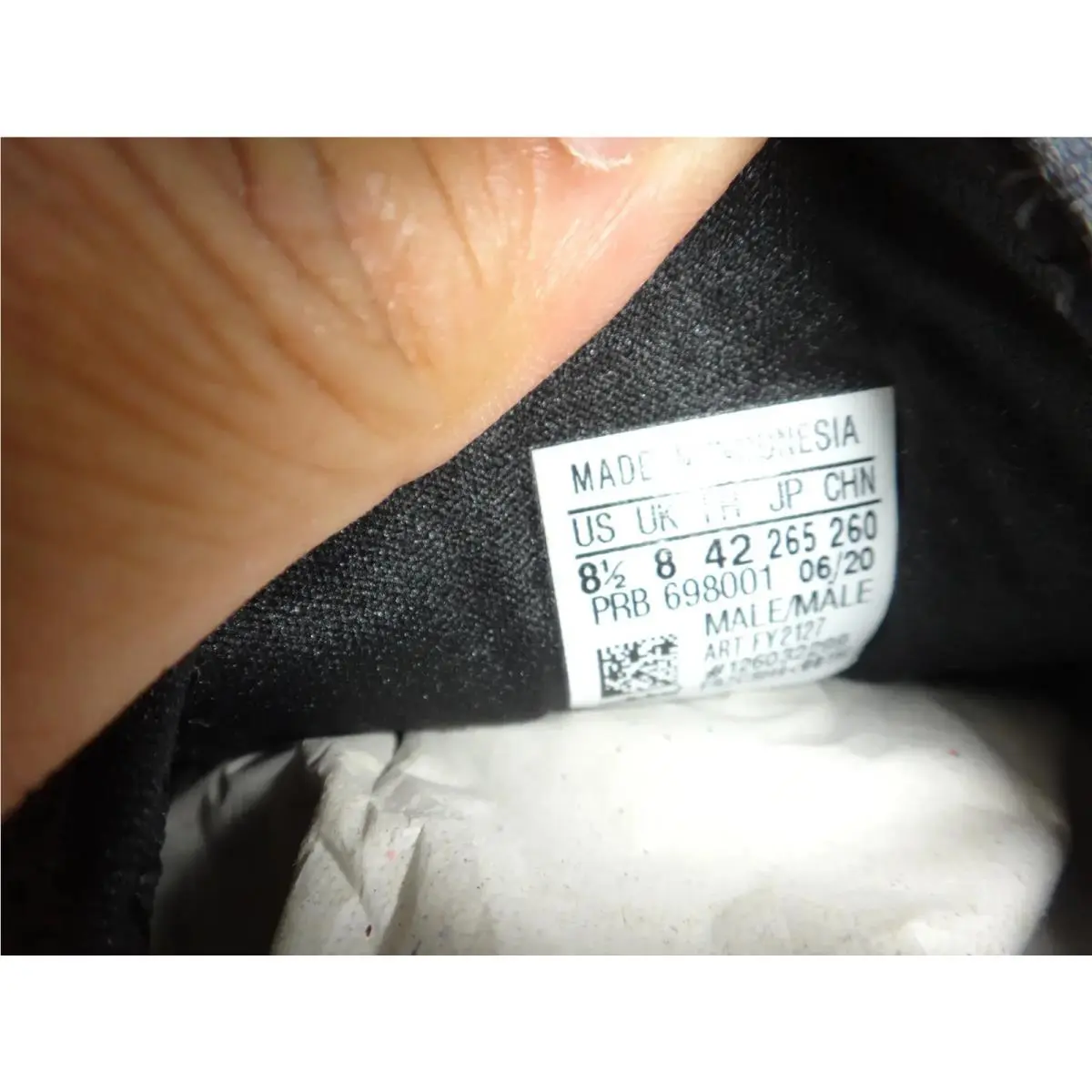 Adidas shoes - Swift Run X - Swift Run - FY2127 - Black 9