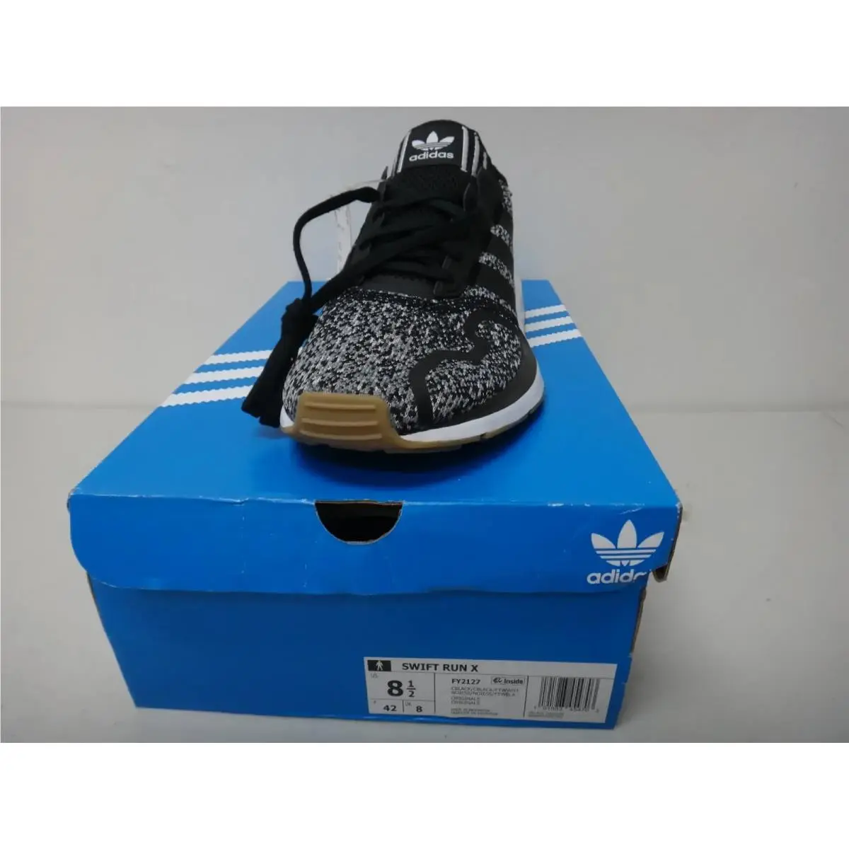 Adidas shoes - Swift Run X - Swift Run - FY2127 - Black 0