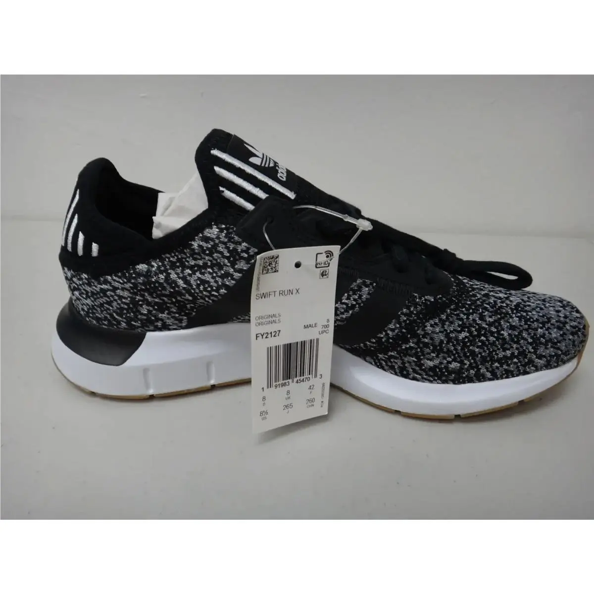 Adidas shoes - Swift Run X - Swift Run - FY2127 - Black 4