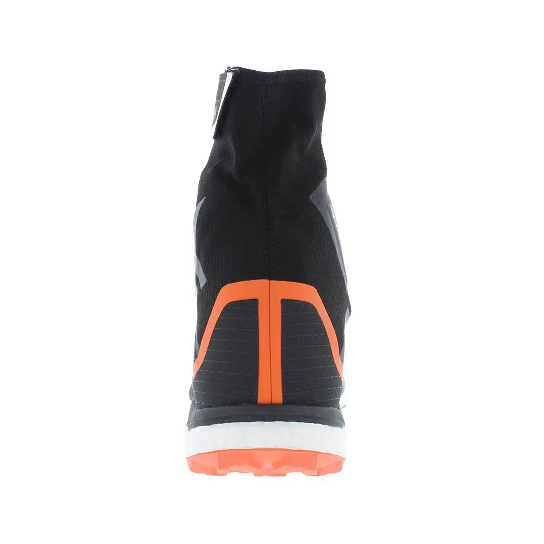 Adidas shoes - Core Black/Footwear White/Semi Impact Orange, Main: Black (UPC: 195745348477) 2