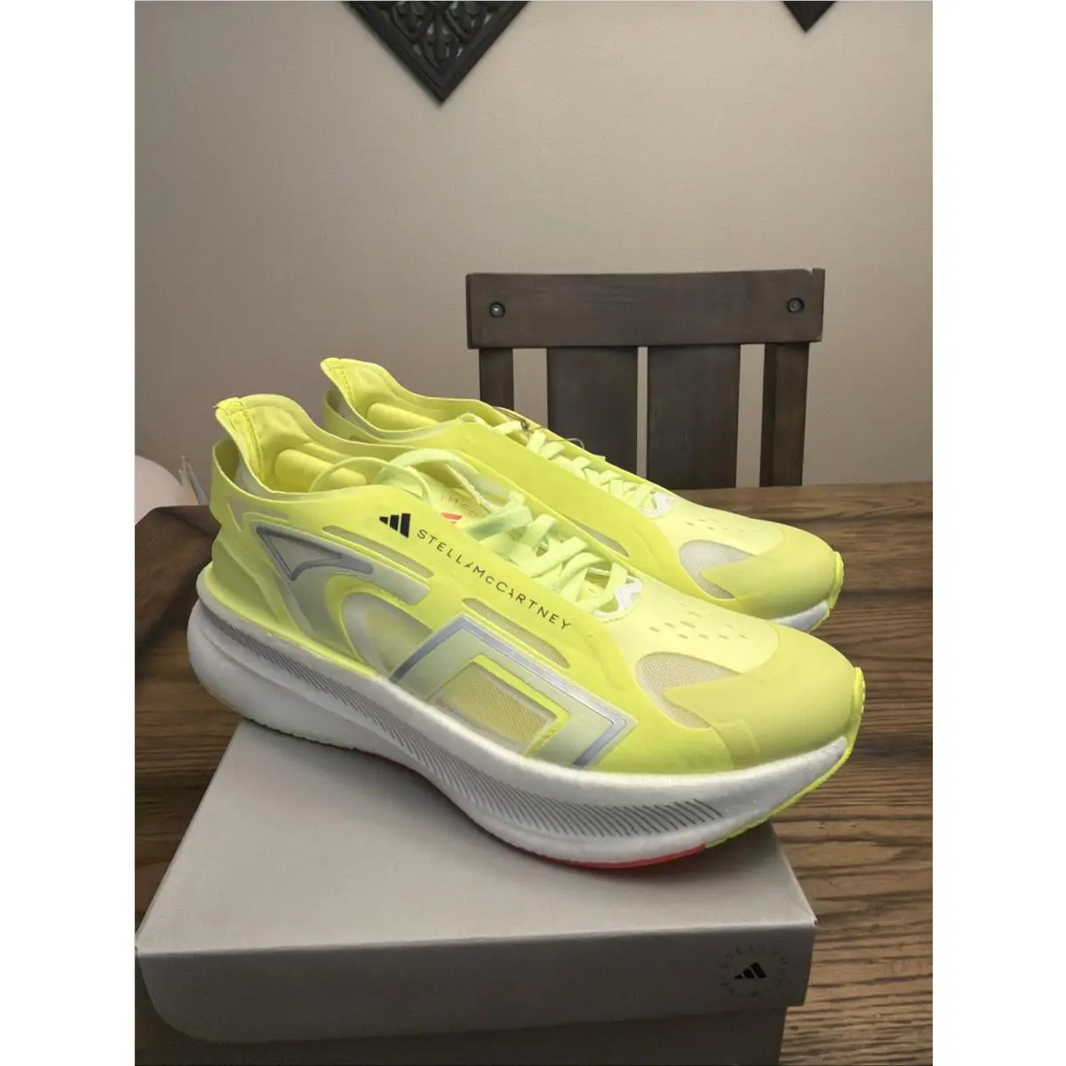 Adidas Stella Mccartney Ultraboost 5 Women’s Yellow - Size 8.5 …bs