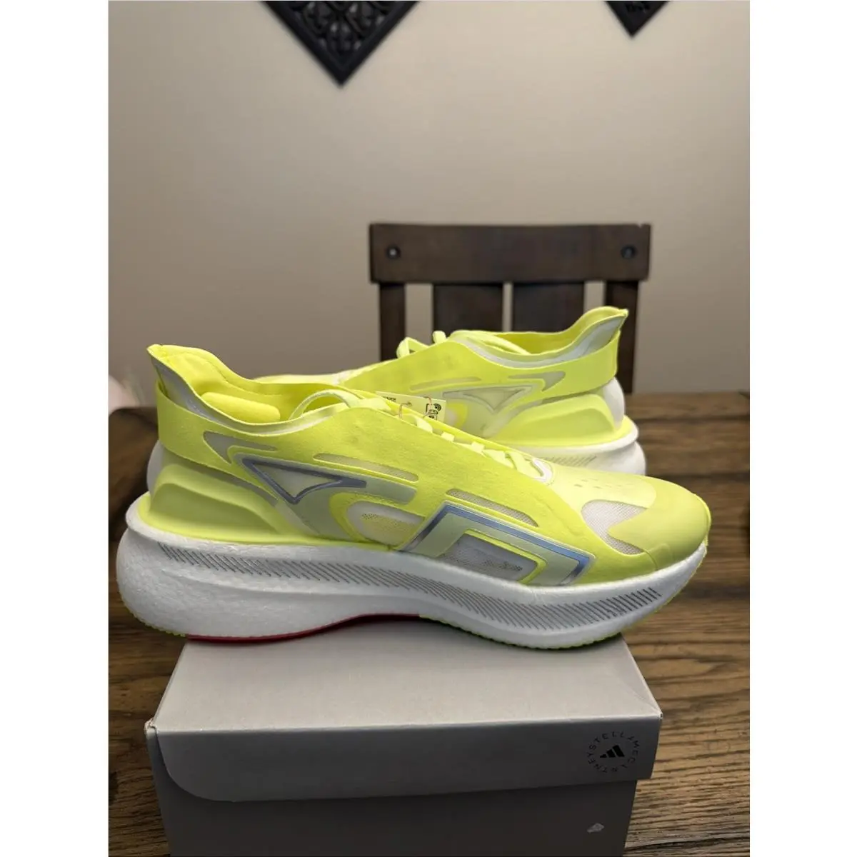 Adidas shoes - adidas Stella McCartney - Stella McCartney - Yellow 3