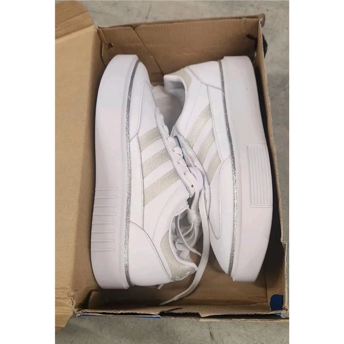 Adidas shoes - adidas Super Sleek - Super Sleek - GX0032 - White (UPC: 194823586206) 6