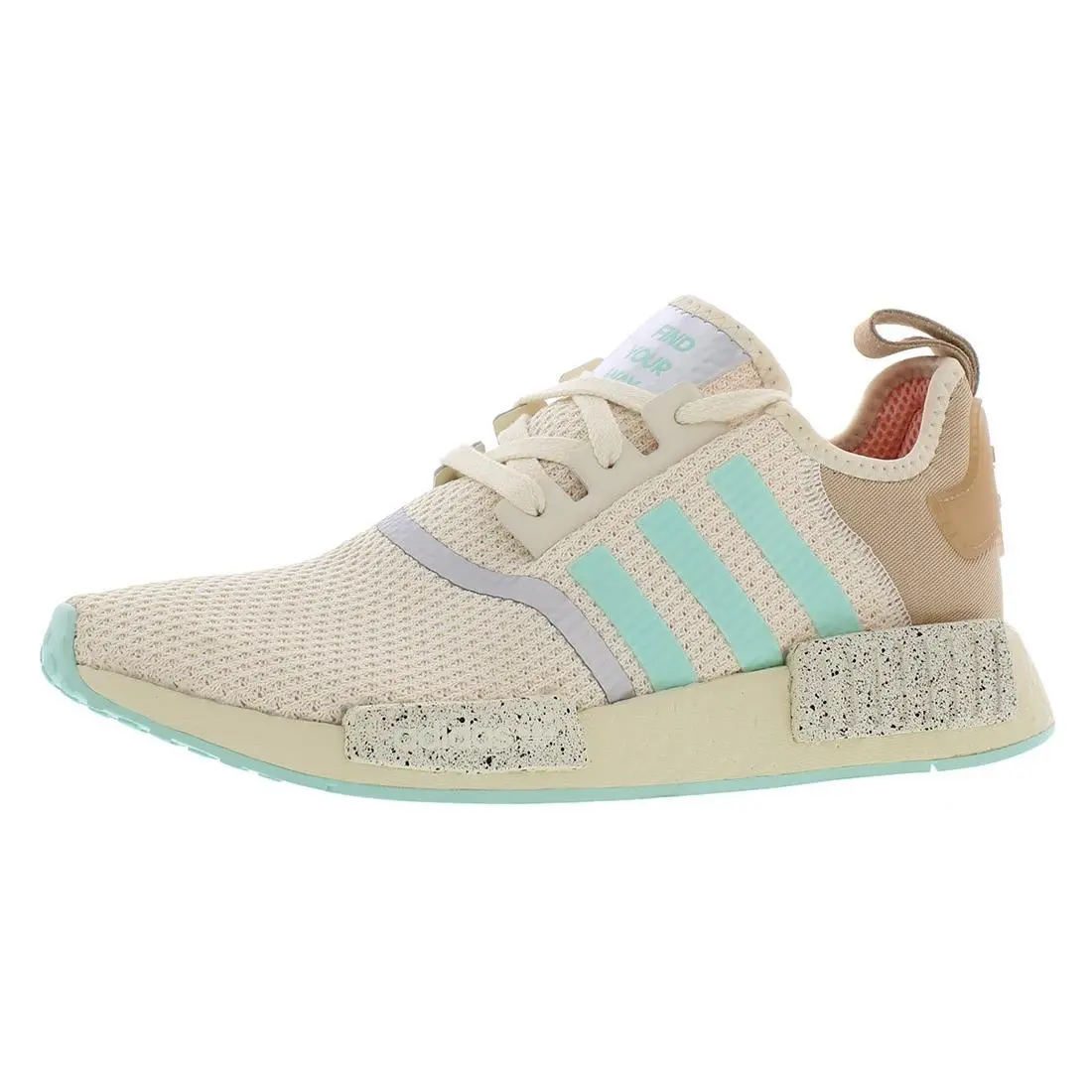 Adidas shoes - Beige/Brown/Green, Main: Multi-Colored (UPC: 194821048416) 0