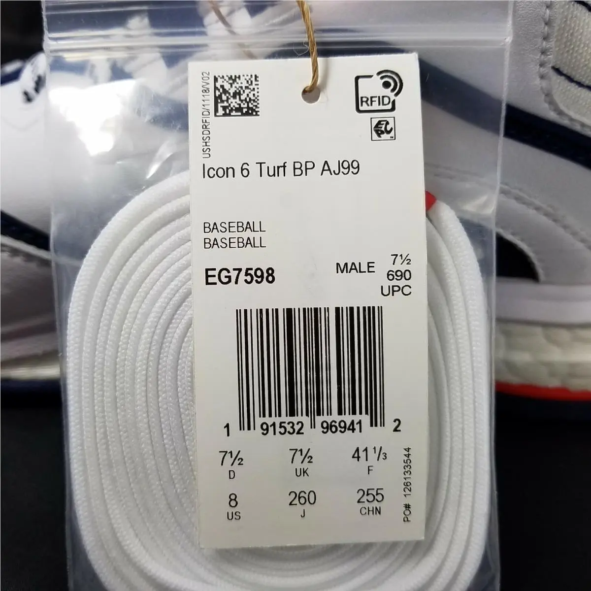 Adidas shoes - adidas Icon 6 - Icon - EG7598 - White 5