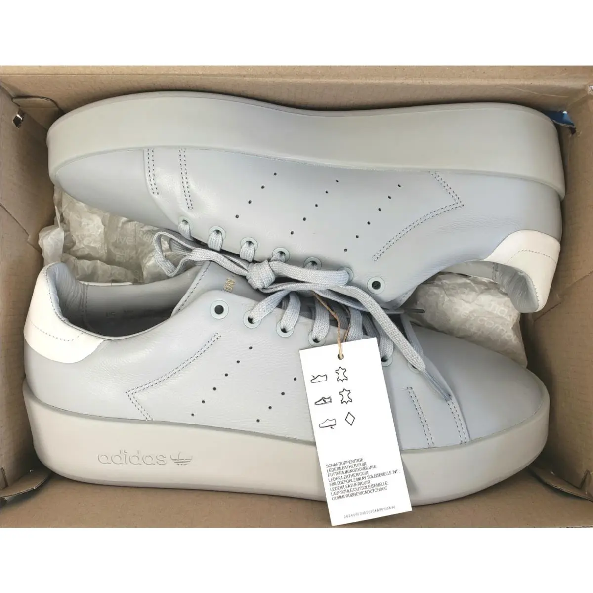 Adidas shoes - adidas Stan Smith - Stan Smith - GW2233 - Gray 2