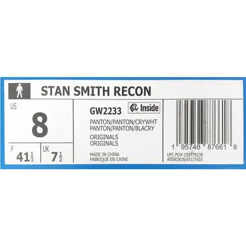 Adidas shoes - adidas Stan Smith - Stan Smith - GW2233 - Gray 5