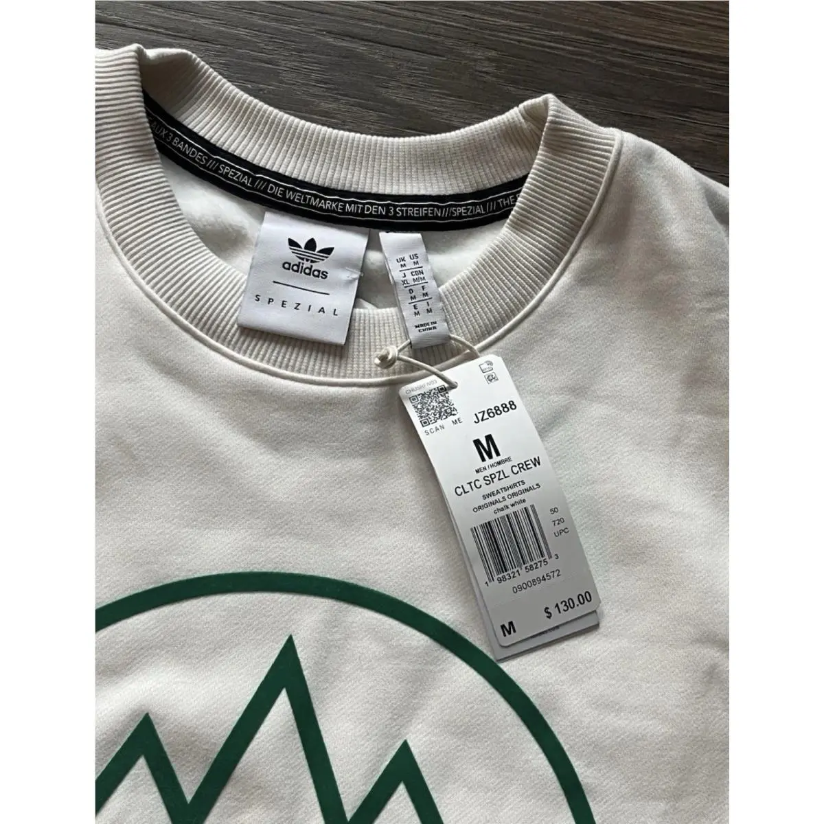 Adidas clothing - White 1