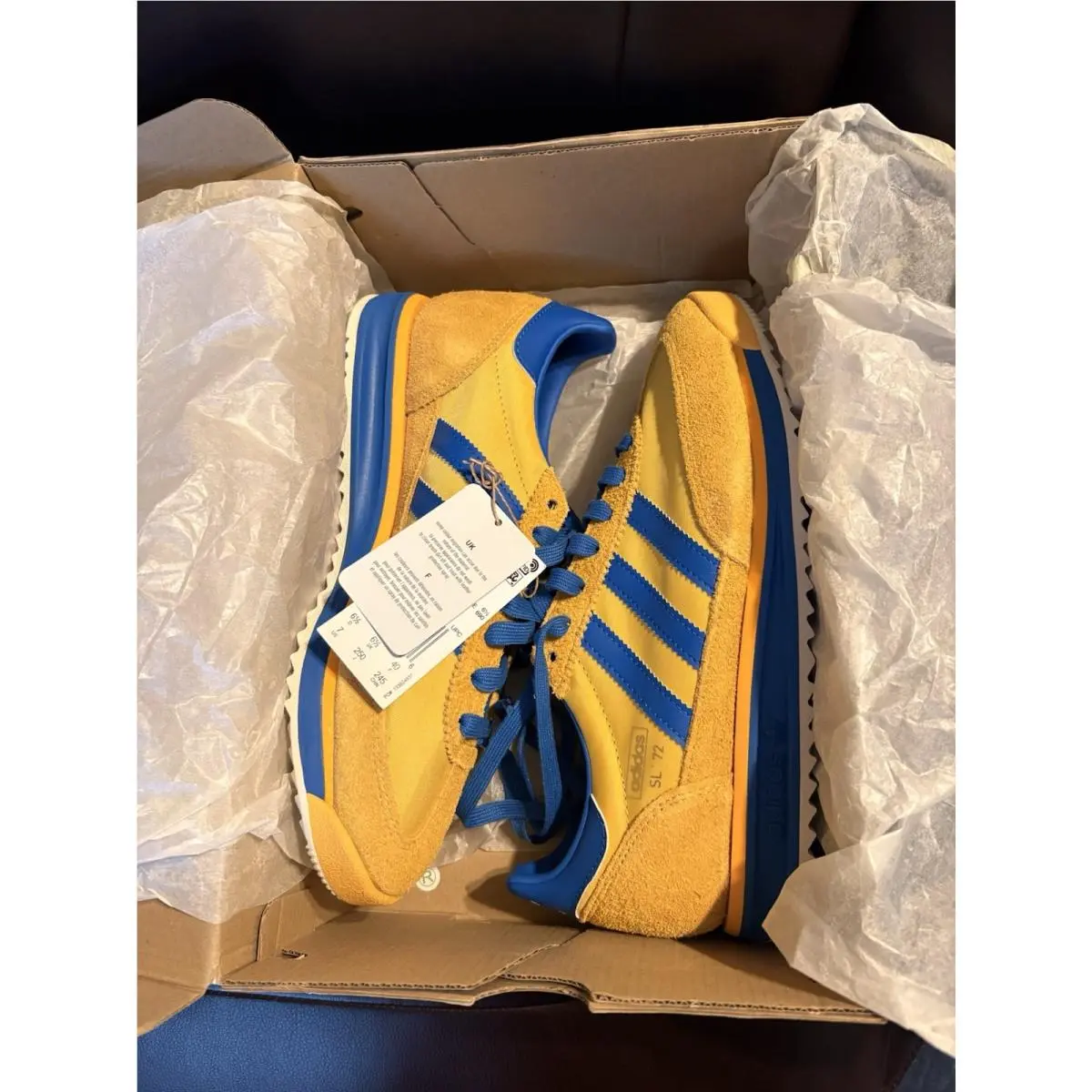 Adidas shoes - adidas SL 72 - IE6526 - Yellow 6