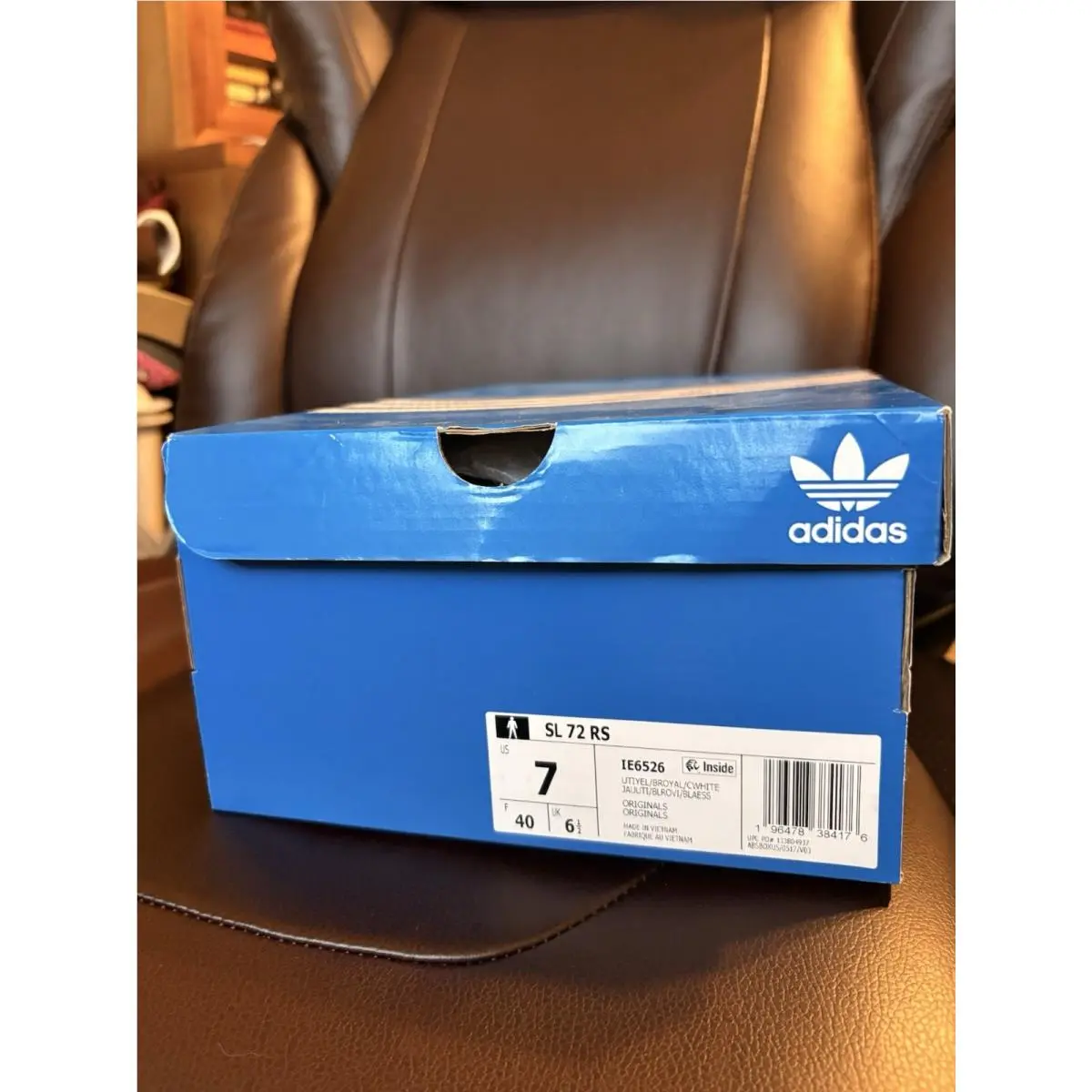 Adidas shoes - adidas SL 72 - IE6526 - Yellow 7