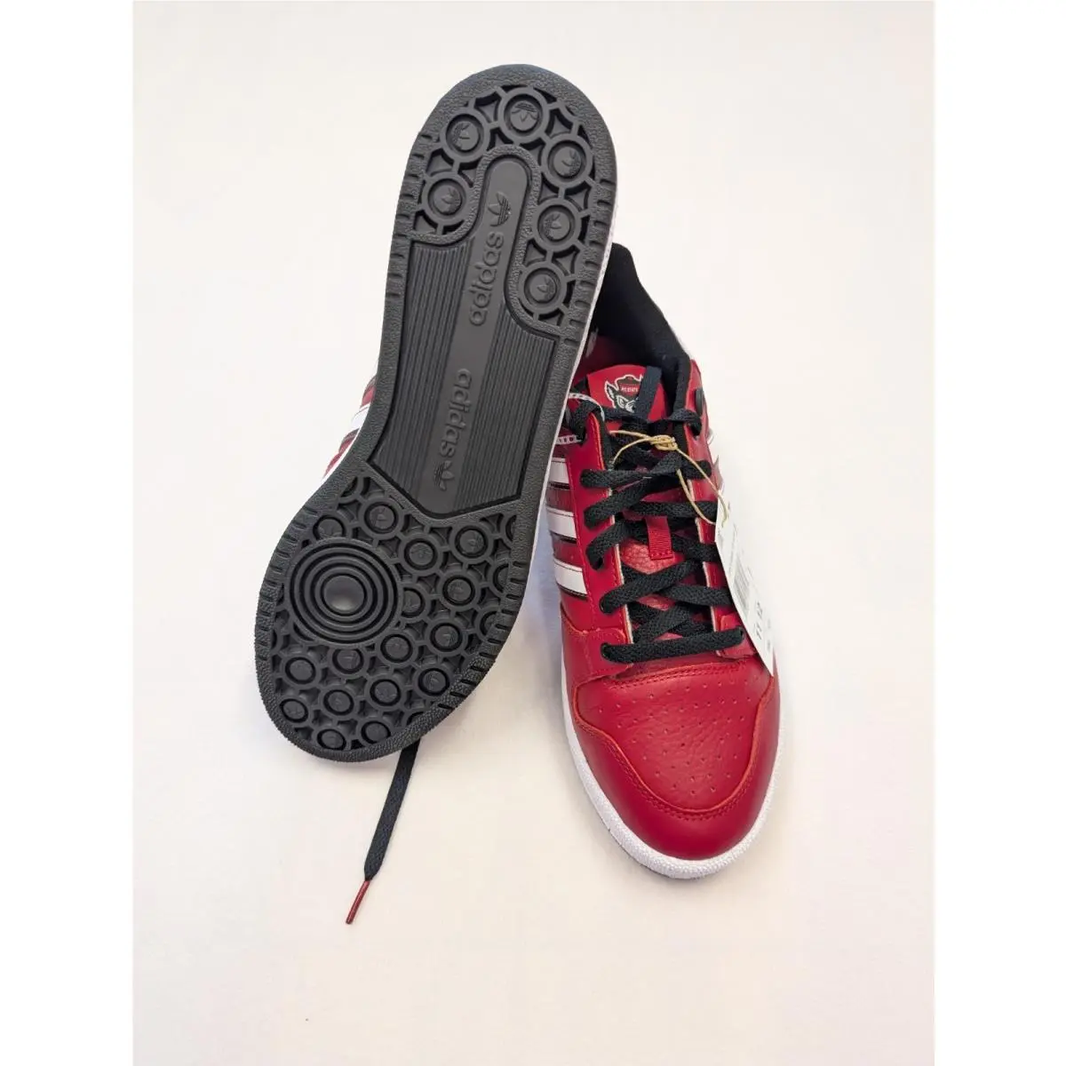 Adidas shoes - adidas Centennial - Centennial - Red 4