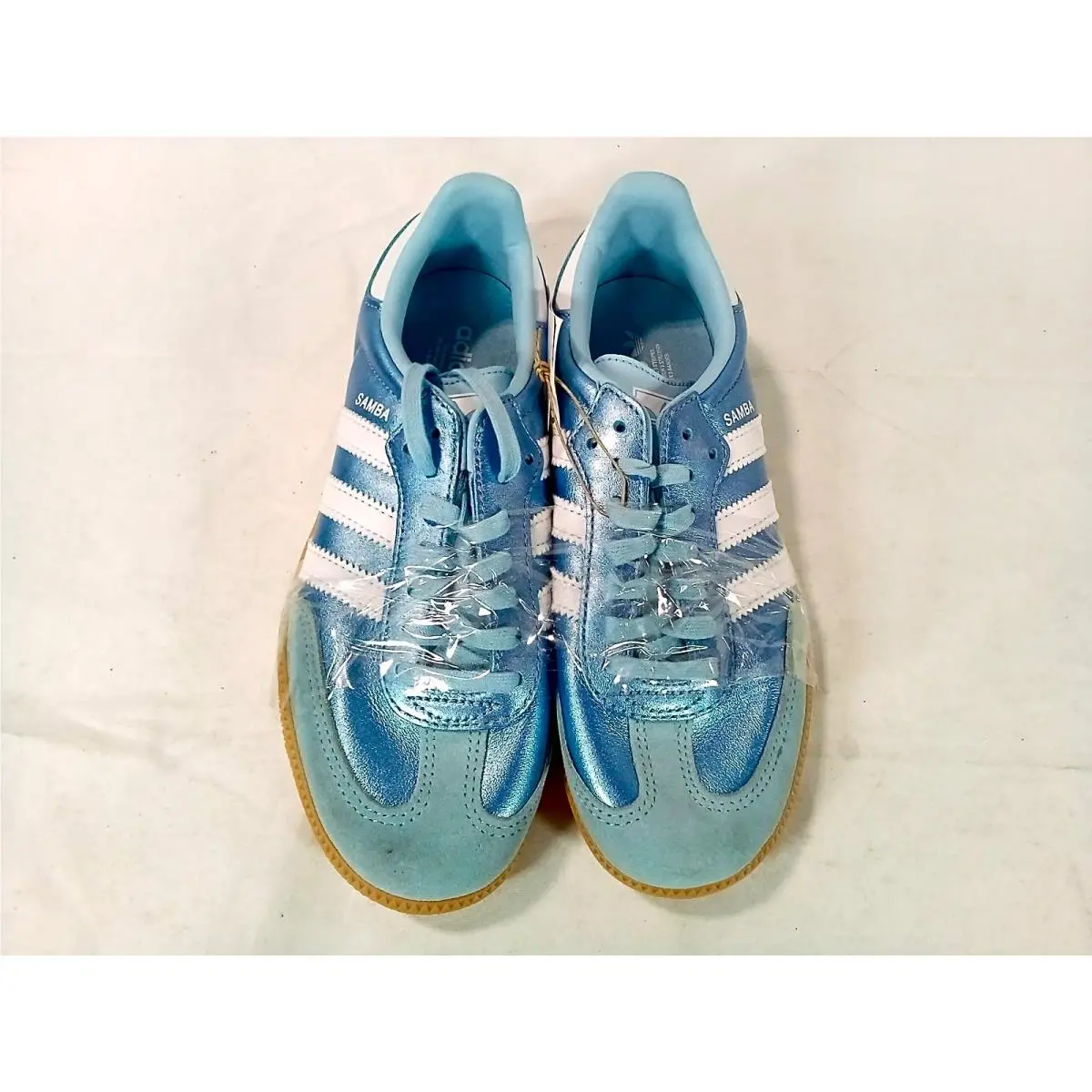 Adidas shoes - adidas Samba OG J - Samba - KK2326 - Clear Sky / Cloud White / Gum (UPC: 198328124994) 0