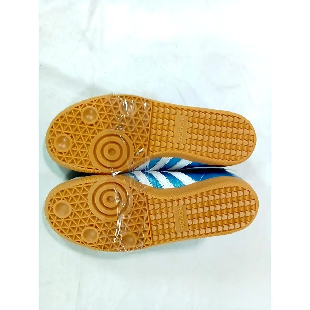 Adidas shoes - adidas Samba OG J - Samba - KK2326 - Clear Sky / Cloud White / Gum (UPC: 198328124994) 1