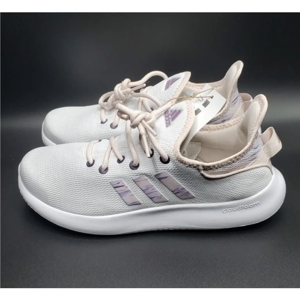 Adidas shoes - adidas Cloudfoam Pure - Cloudfoam Pure - Cloud White / Putty Mauve / Clear Pink (UPC: 0196472025181) 0