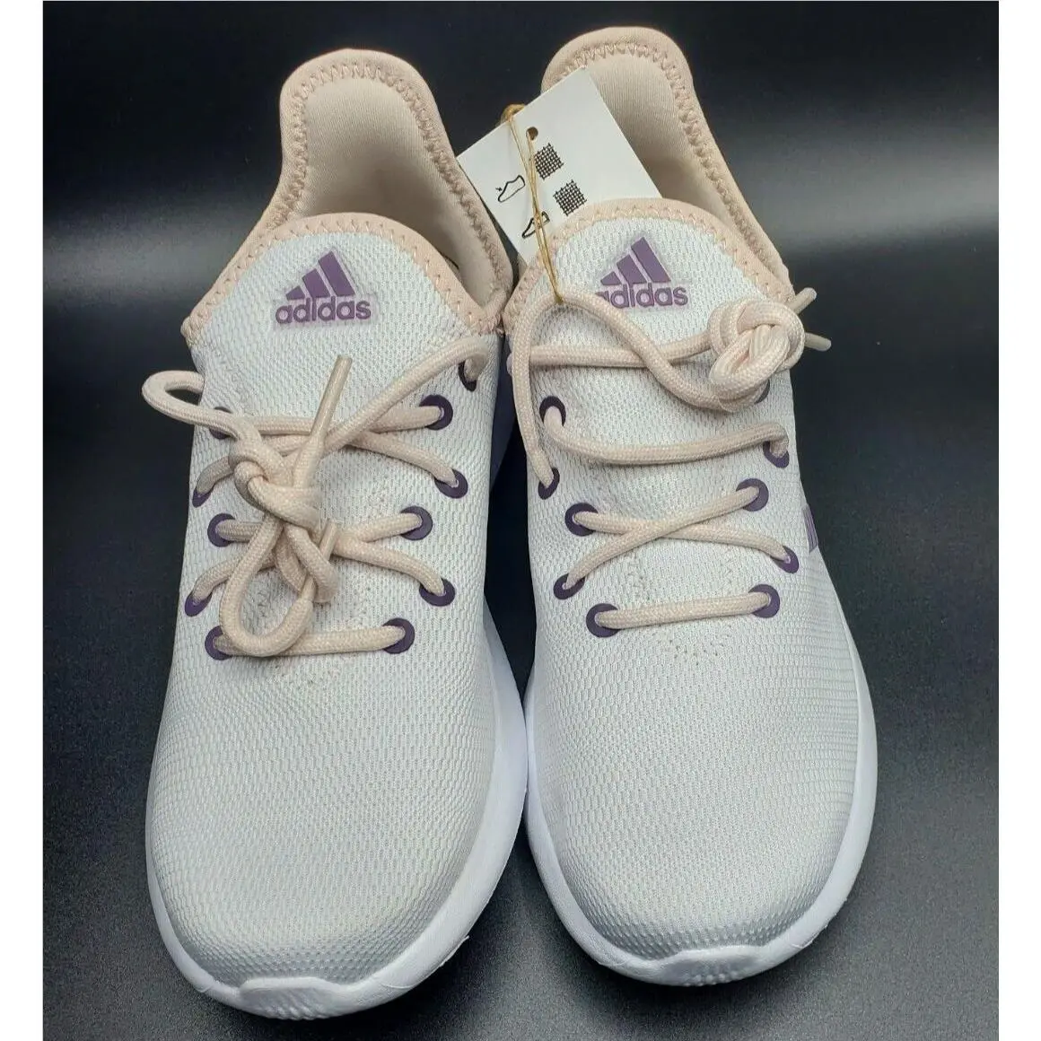 Adidas shoes - adidas Cloudfoam Pure - Cloudfoam Pure - Cloud White / Putty Mauve / Clear Pink (UPC: 0196472025181) 3