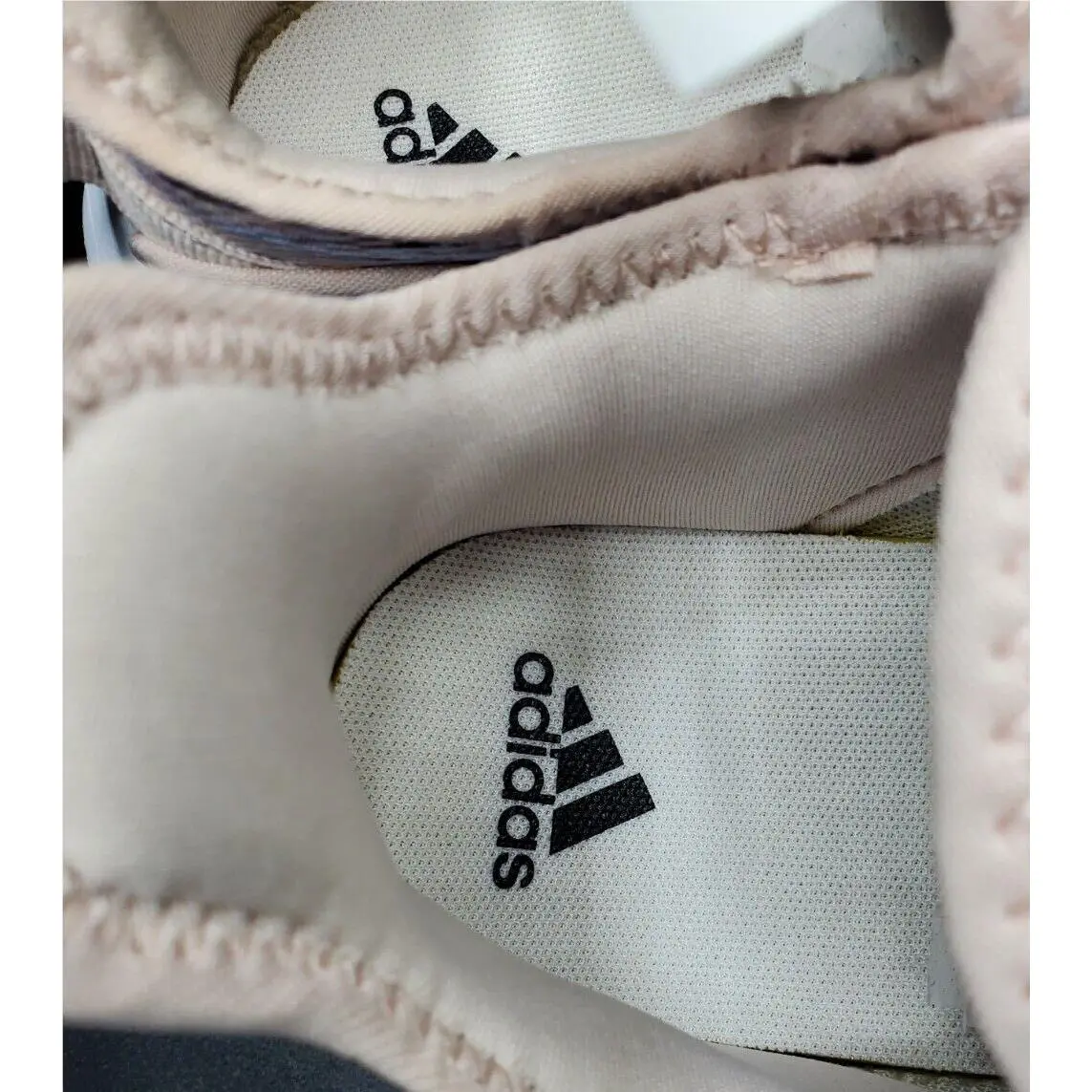 Adidas shoes - adidas Cloudfoam Pure - Cloudfoam Pure - Cloud White / Putty Mauve / Clear Pink (UPC: 0196472025181) 4
