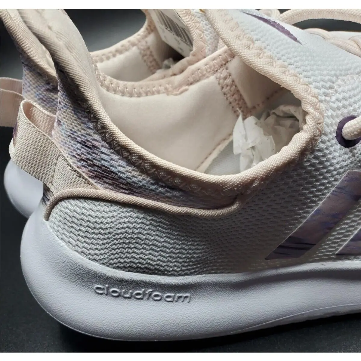 Adidas shoes - adidas Cloudfoam Pure - Cloudfoam Pure - Cloud White / Putty Mauve / Clear Pink (UPC: 0196472025181) 5
