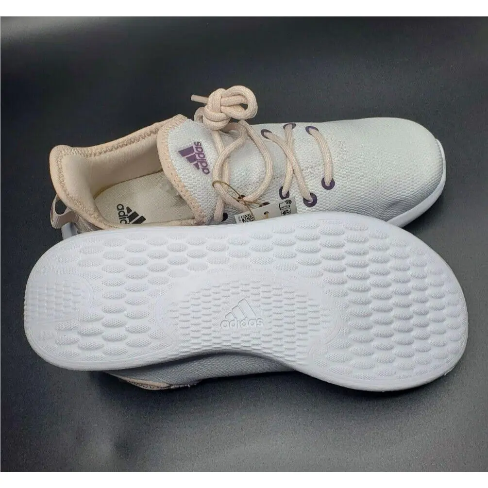 Adidas shoes - adidas Cloudfoam Pure - Cloudfoam Pure - Cloud White / Putty Mauve / Clear Pink (UPC: 0196472025181) 7