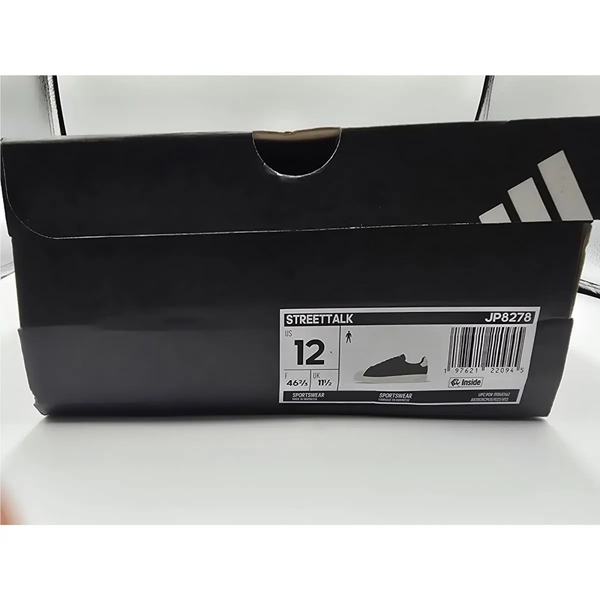 Adidas shoes - Streettalk - Streettalk - Jp8278 - Black 6