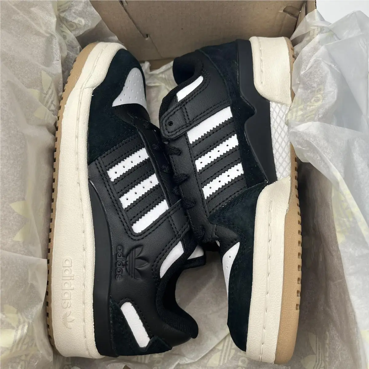 Adidas shoes - adidas Forum Low - Forum Low - Black (UPC: 195749755820) 13