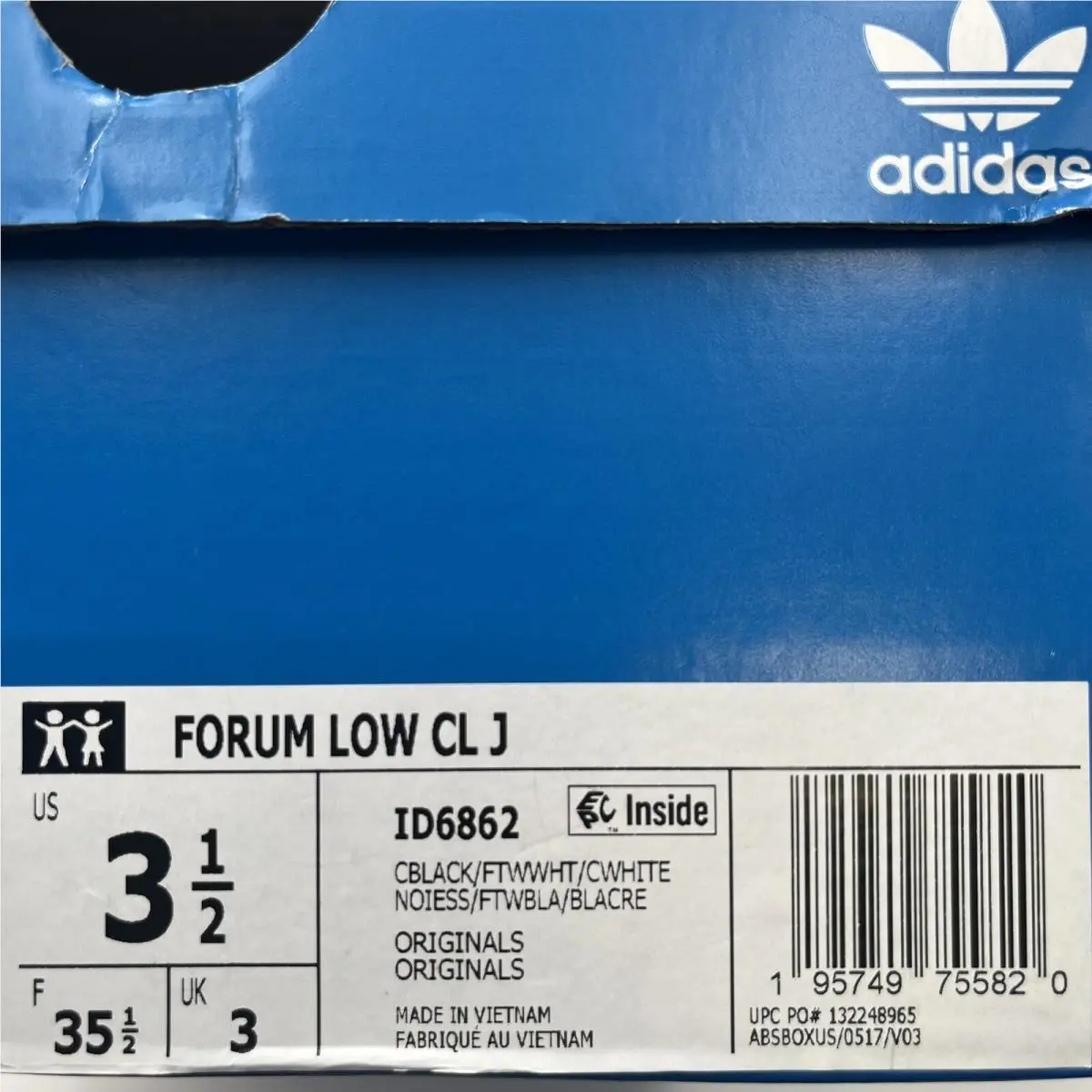 Adidas shoes - adidas Forum Low - Forum Low - Black (UPC: 195749755820) 15