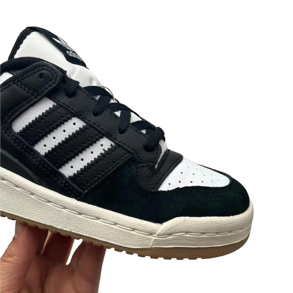 Adidas shoes - adidas Forum Low - Forum Low - Black (UPC: 195749755820) 3