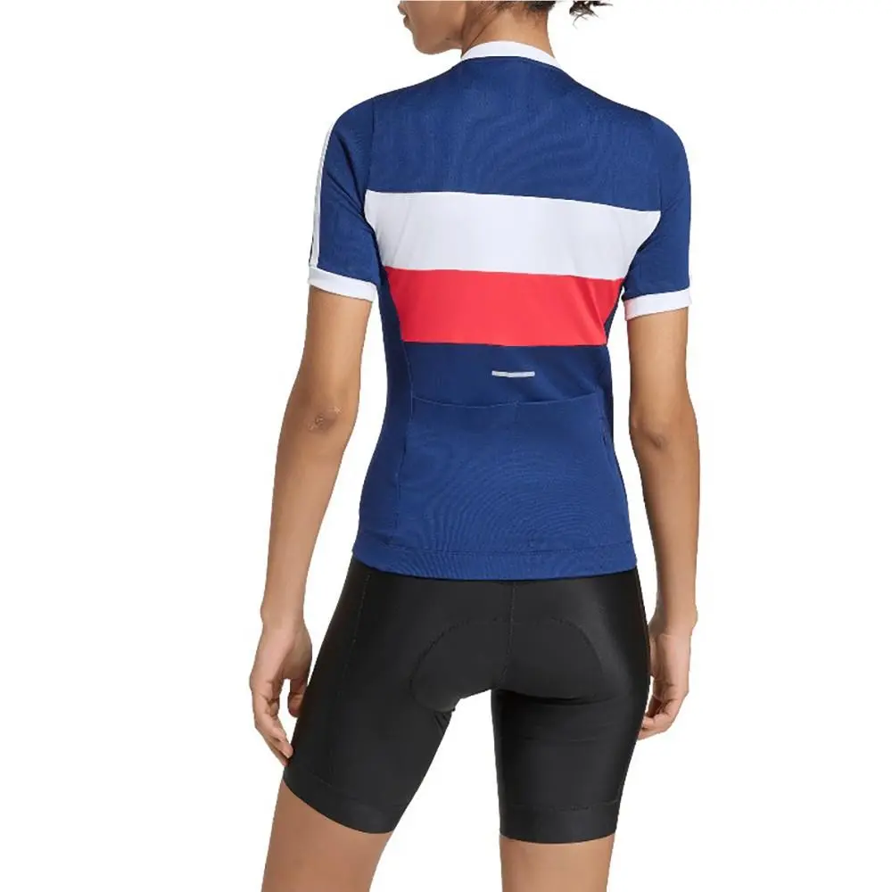 Adidas clothing - adidas Tempo Merino Cycling Jersey - SB1158-JZ6782 - Blue (UPC: 198326711288) 1