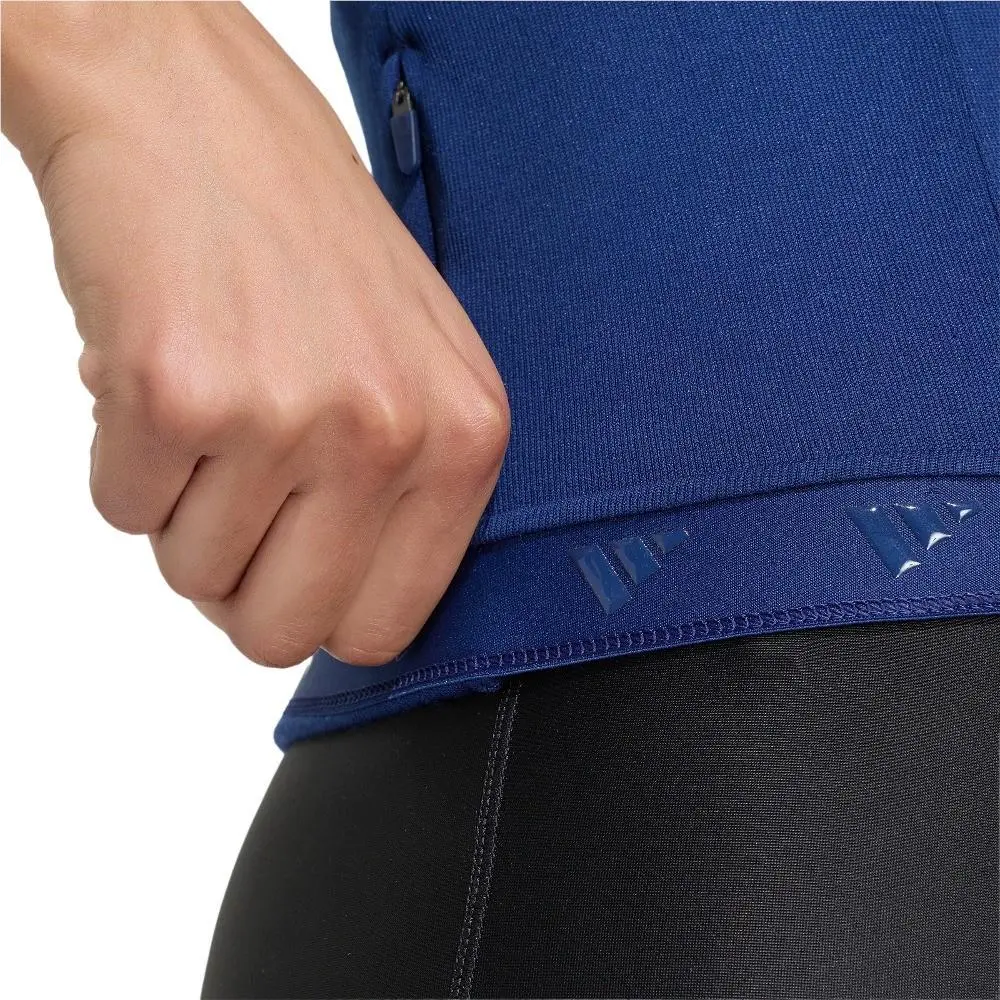 Adidas clothing - adidas Tempo Merino Cycling Jersey - SB1158-JZ6782 - Blue (UPC: 198326711288) 4