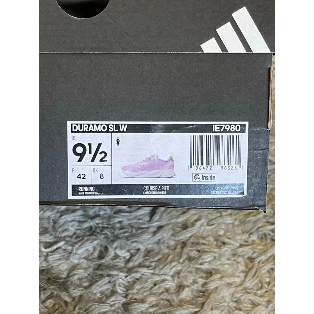 Adidas shoes - Purple 2