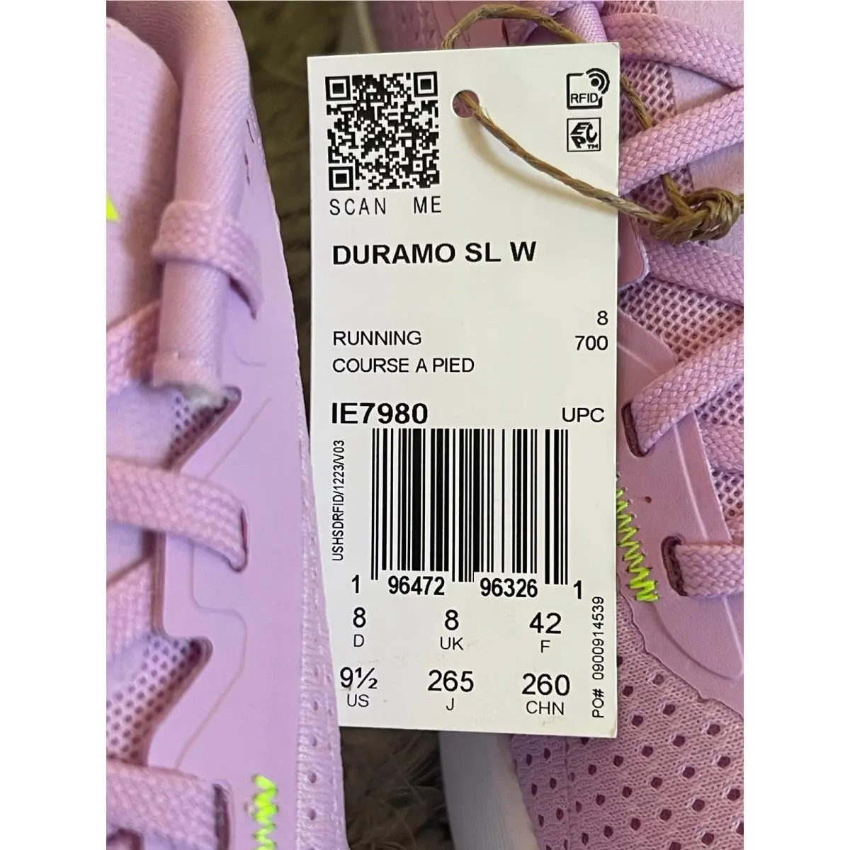 Adidas shoes - Purple 5