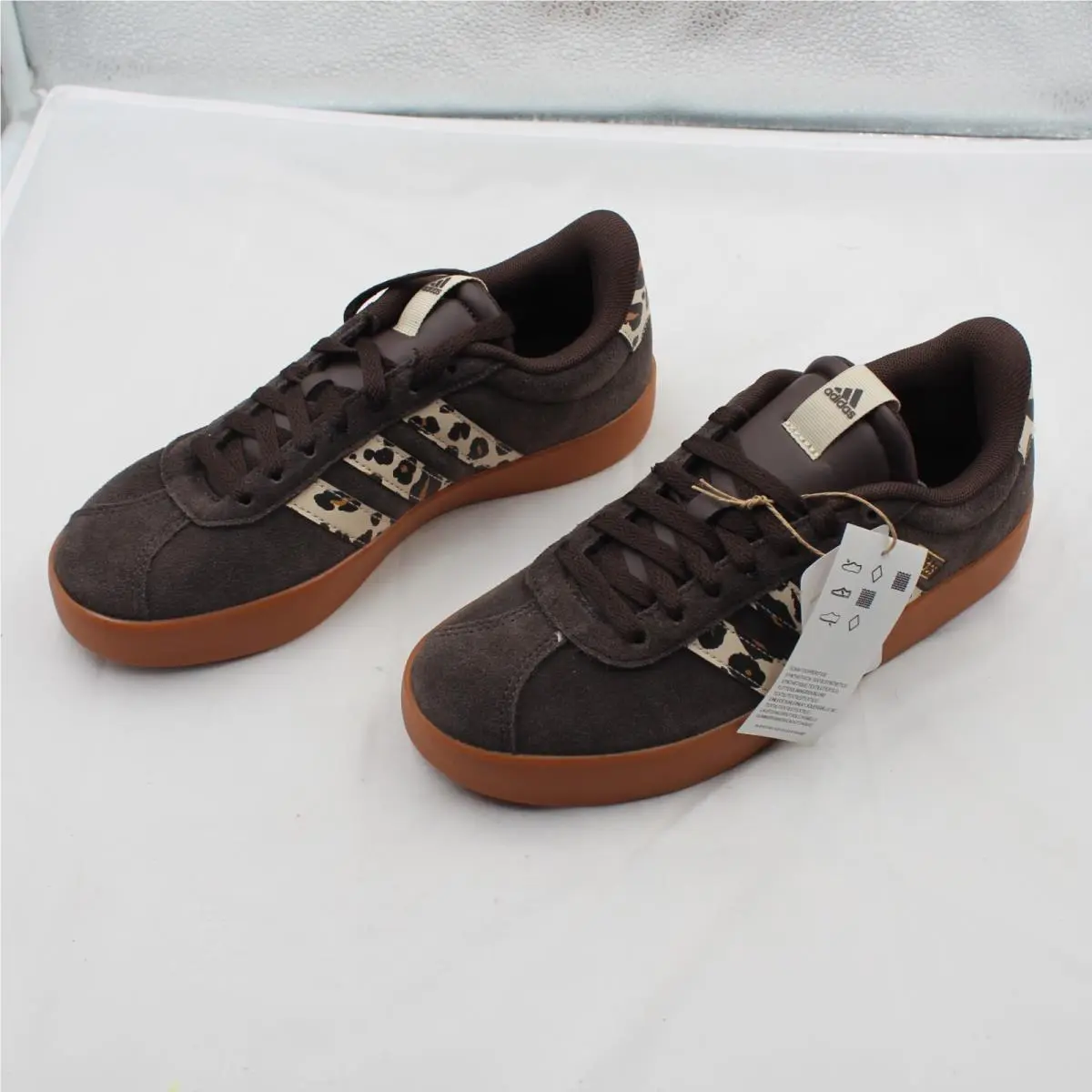 Adidas shoes - adidas Vl Court - Court - Brown 8