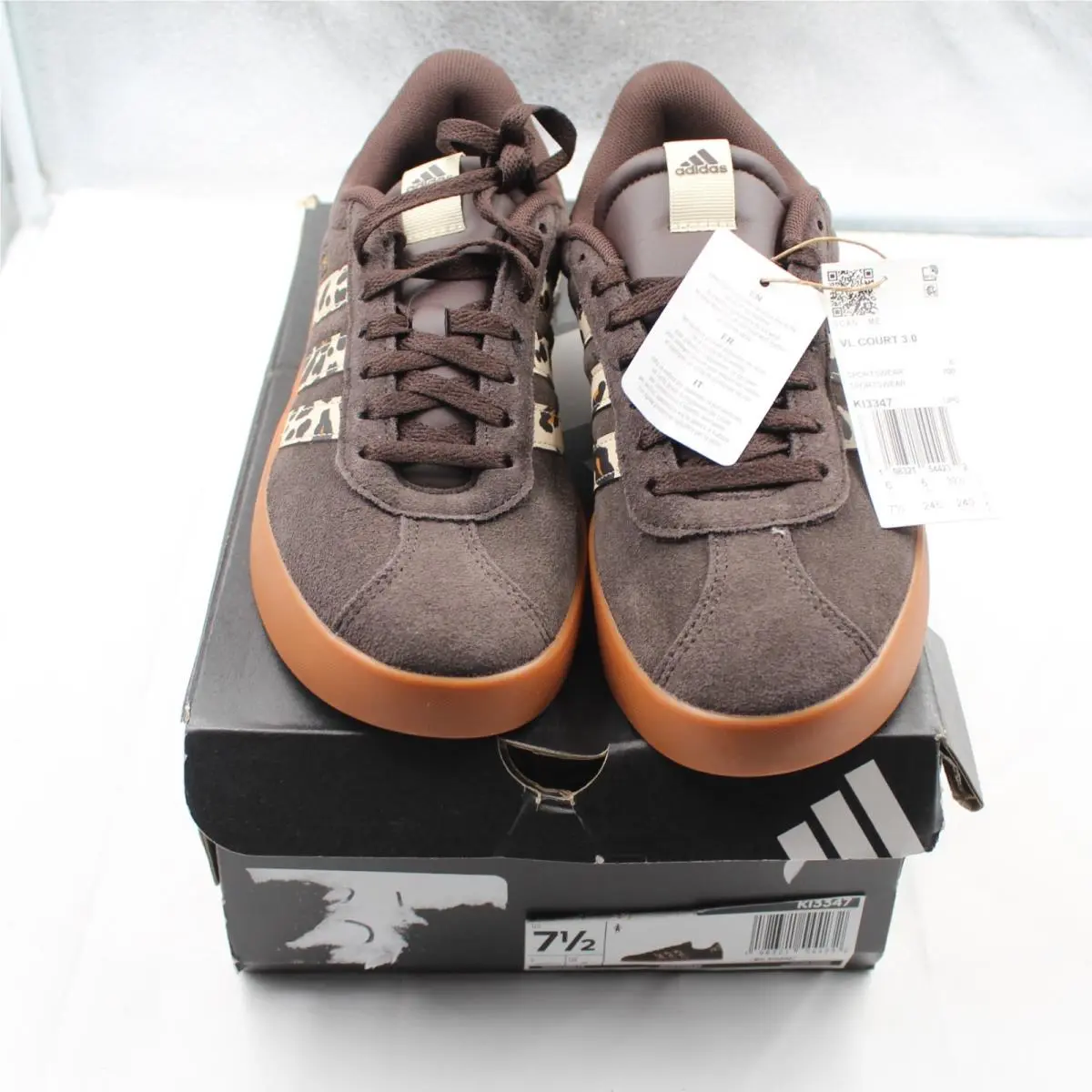 Adidas shoes - adidas Vl Court - Court - Brown 0