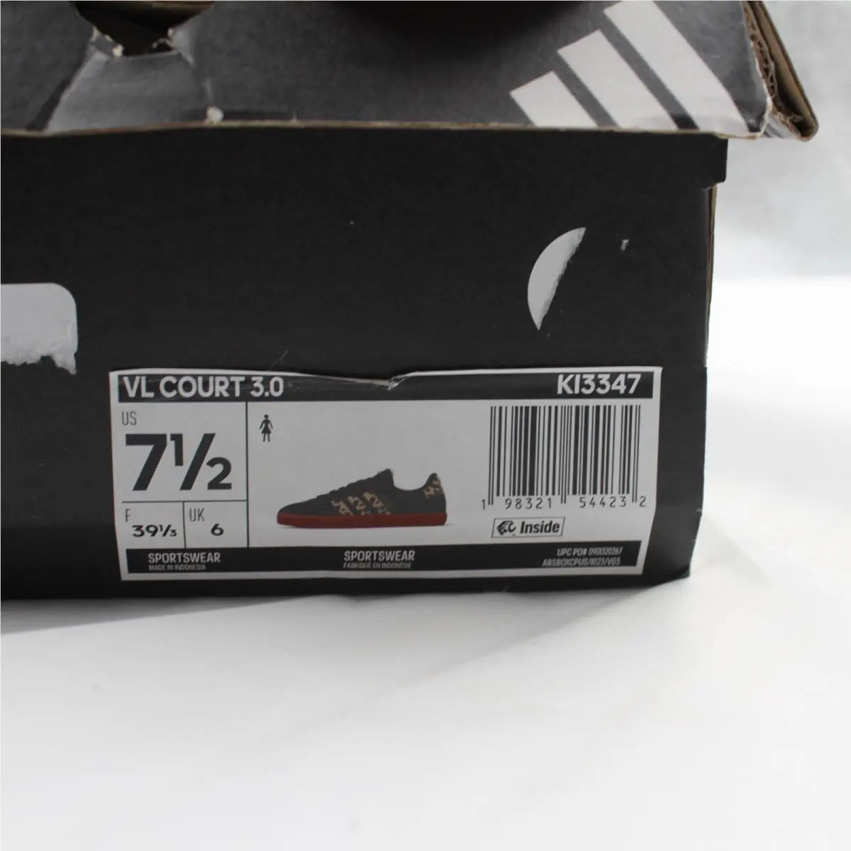 Adidas shoes - adidas Vl Court - Court - Brown 2