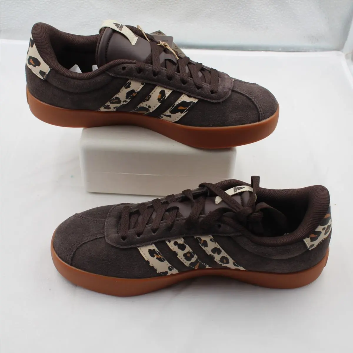 Adidas shoes - adidas Vl Court - Court - Brown 3