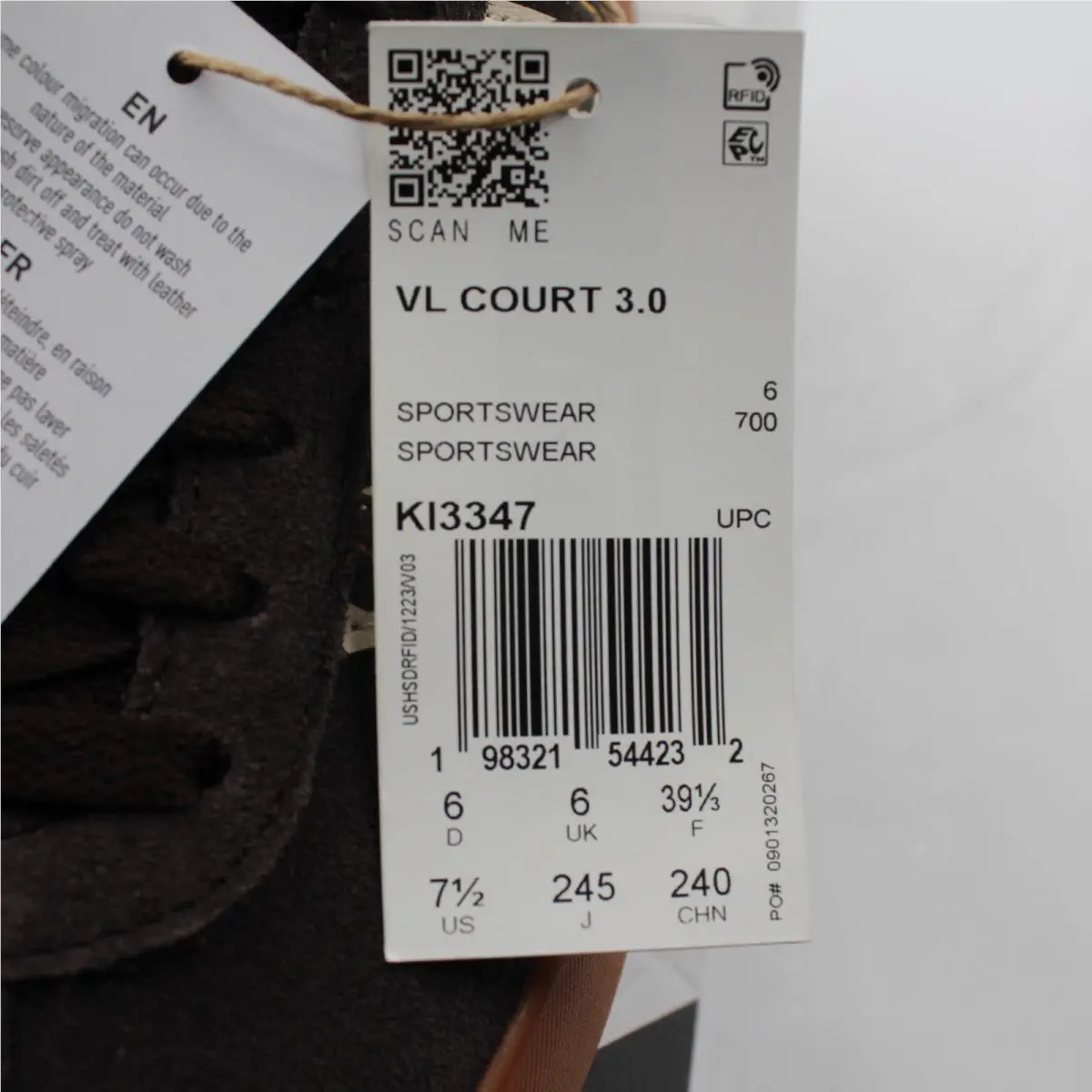 Adidas shoes - adidas Vl Court - Court - Brown 1