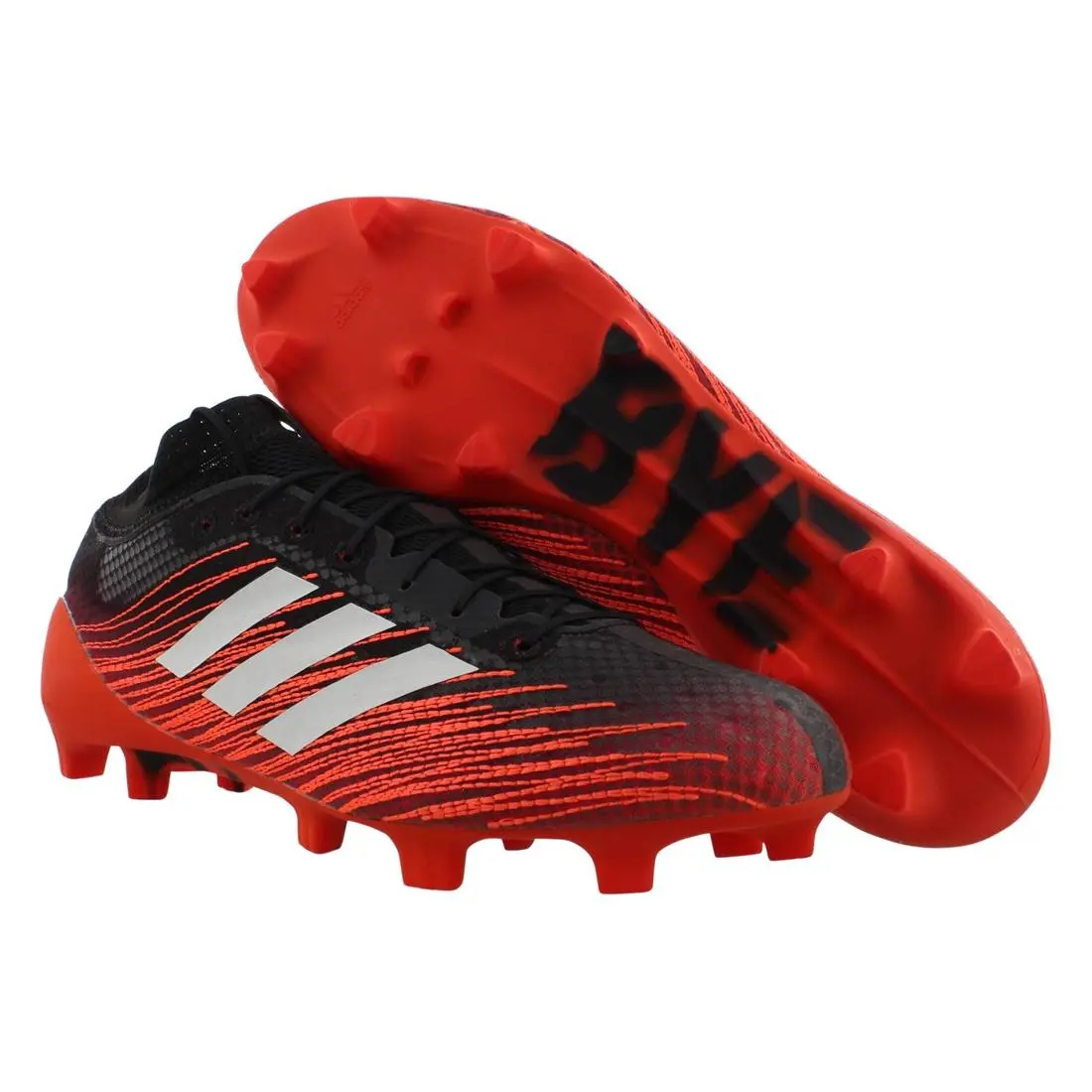 Adidas Adizero 40 Mens Shoes Size 13 Color: Black/red