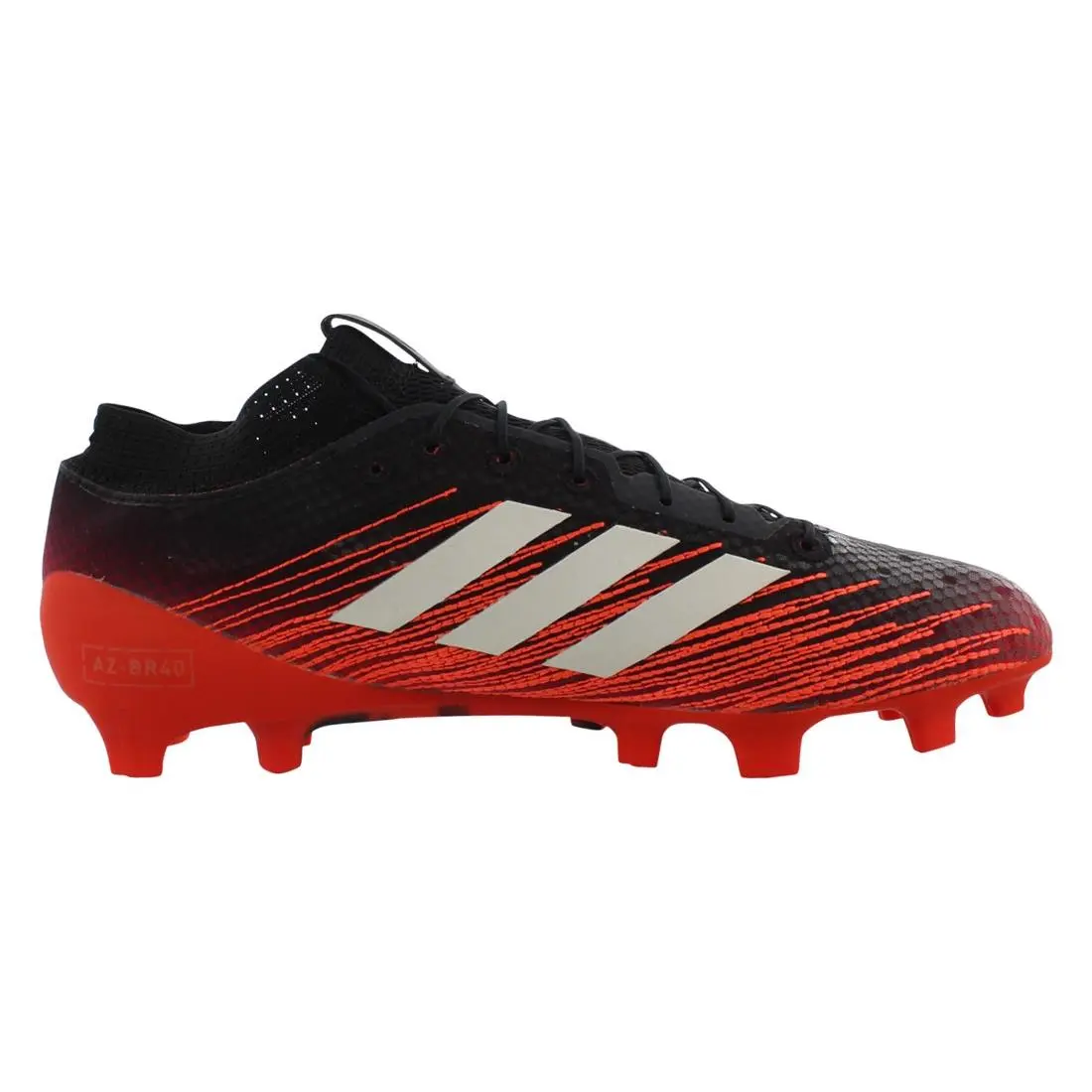 Adidas shoes - Black/Red, Main: Black (UPC: 192611518699) 1