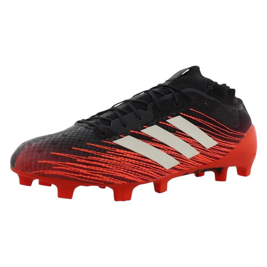 Adidas shoes - Black/Red, Main: Black (UPC: 192611518699) 3