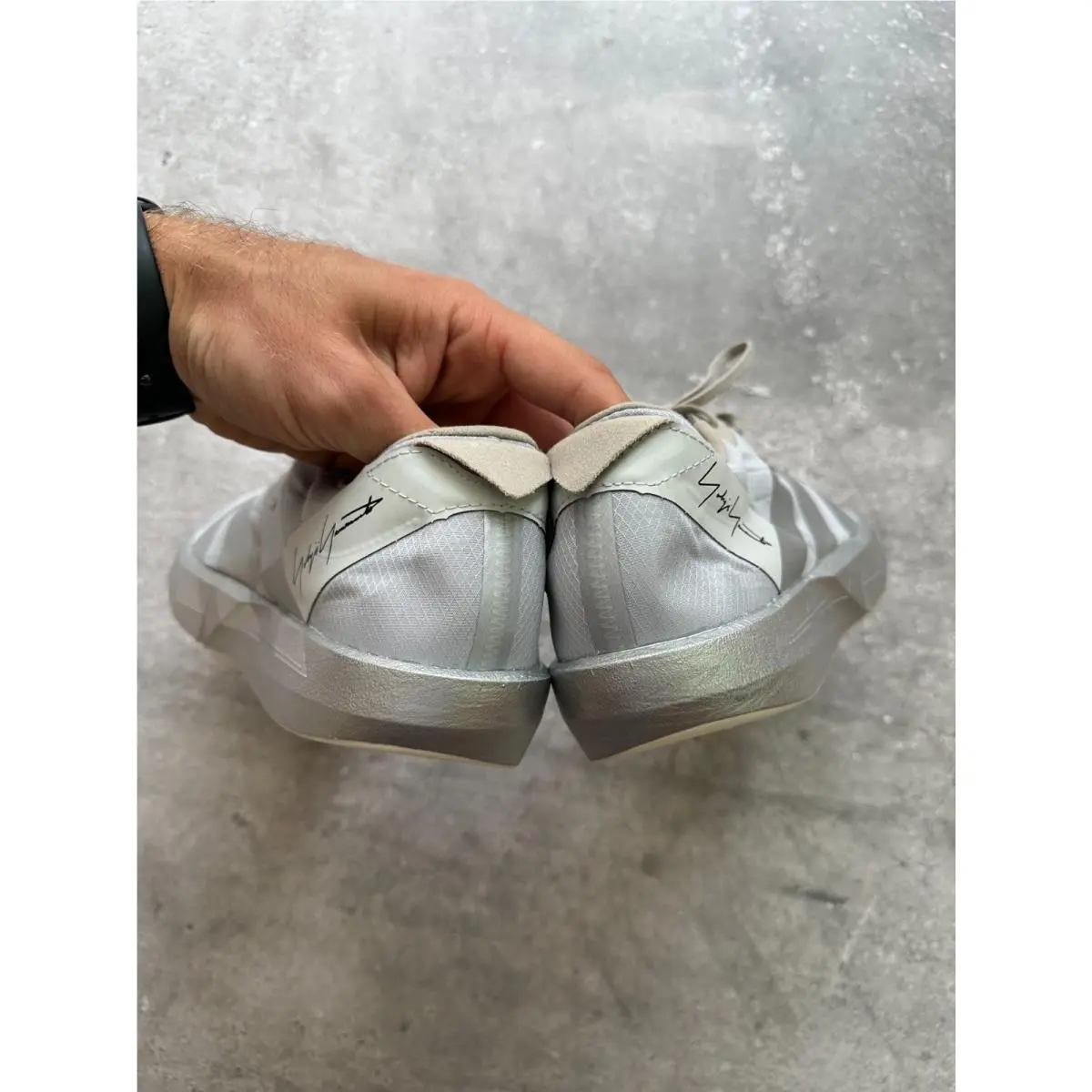 Adidas shoes - adidas adizero Adios - adizero Adios - KI6877 - Silver 3