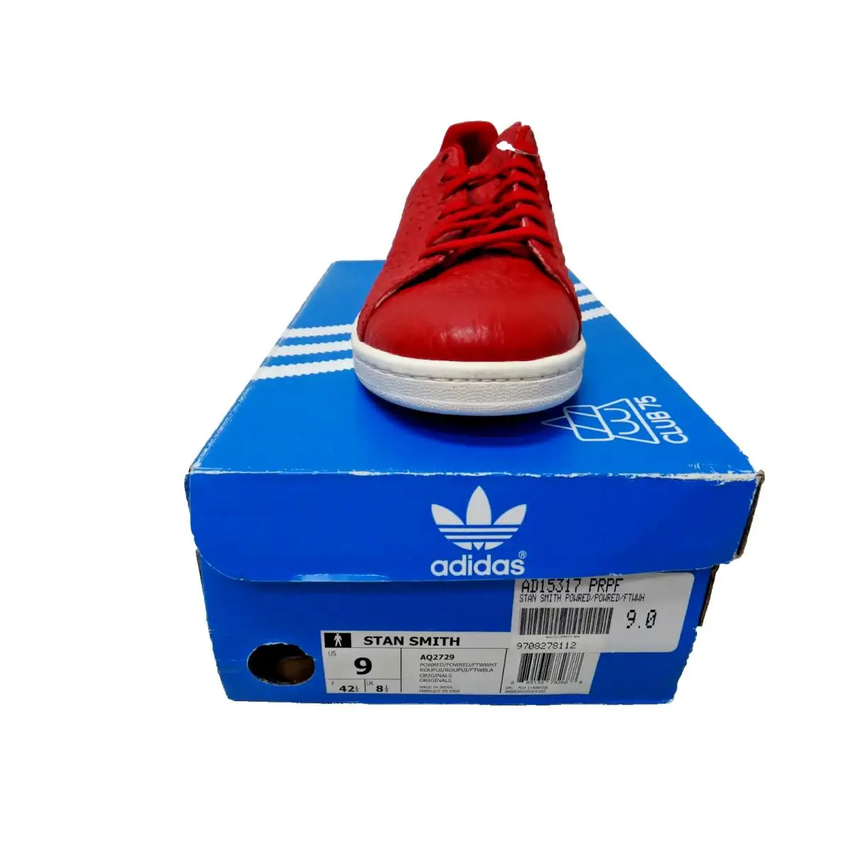 Adidas shoes - adidas Stan Smith - Stan Smith - AQ2729 - Red 0