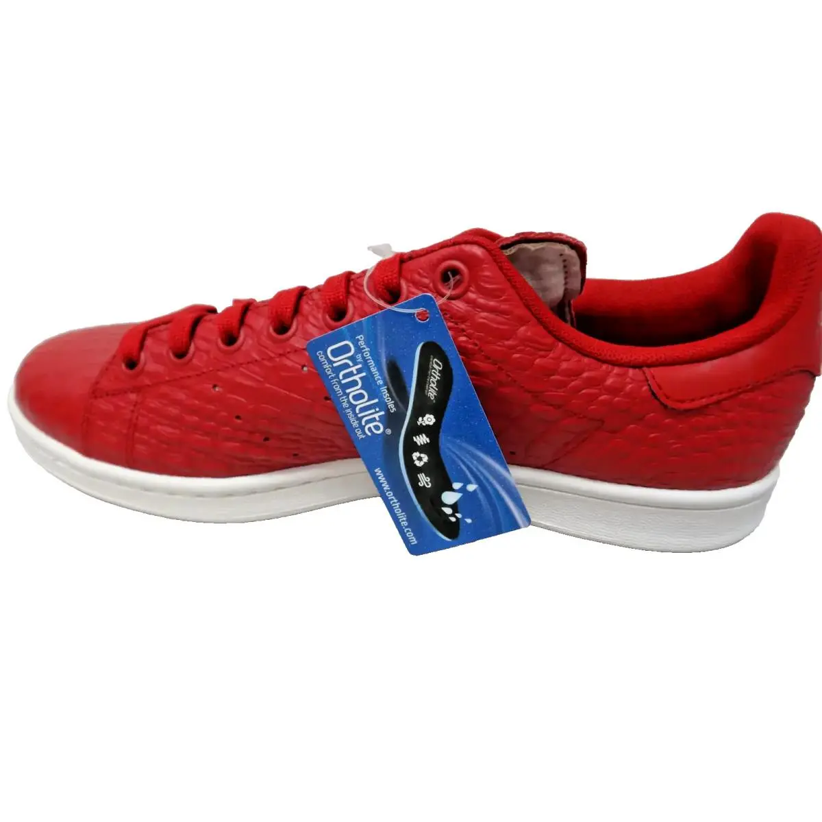 Adidas shoes - adidas Stan Smith - Stan Smith - AQ2729 - Red 4