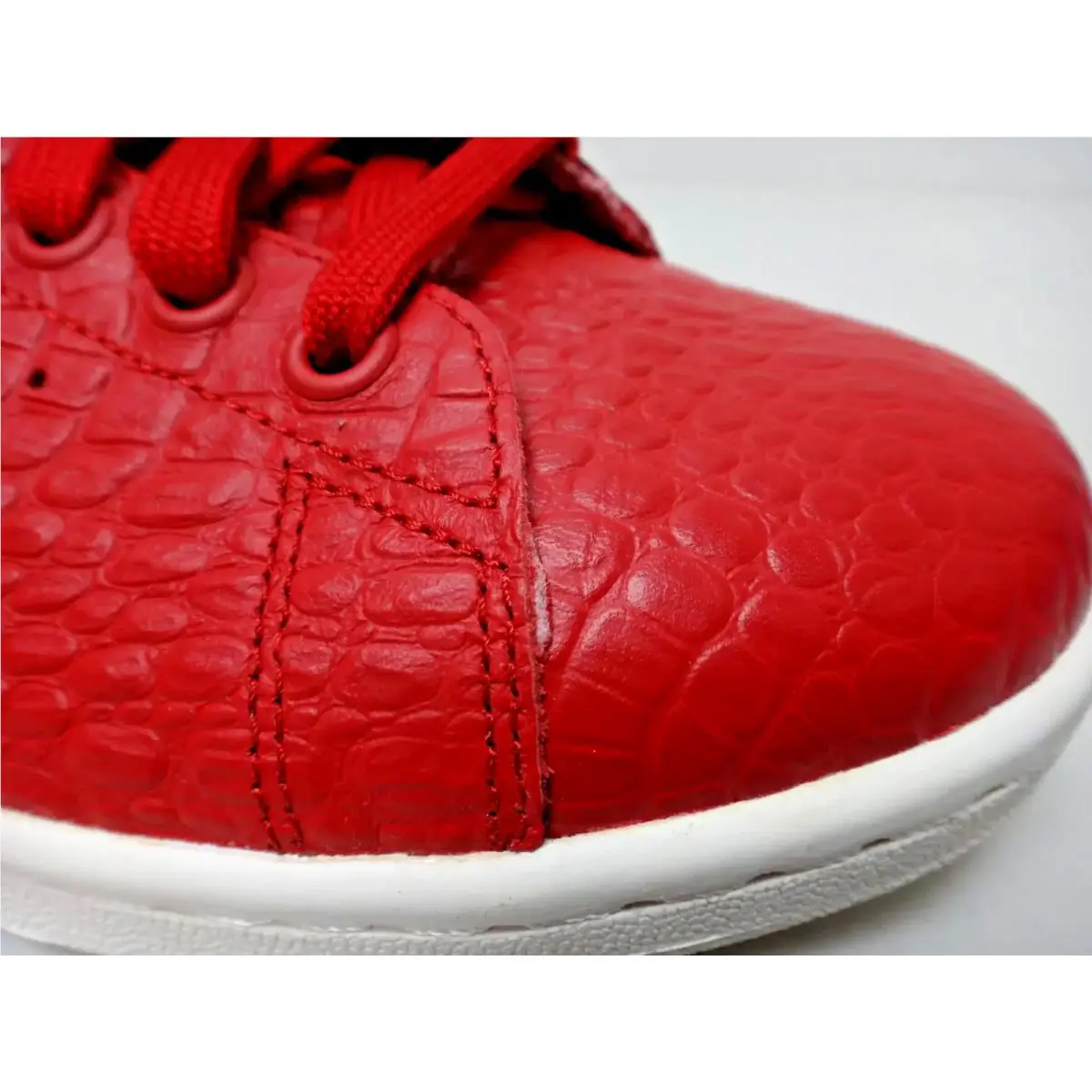 Adidas shoes - adidas Stan Smith - Stan Smith - AQ2729 - Red 6