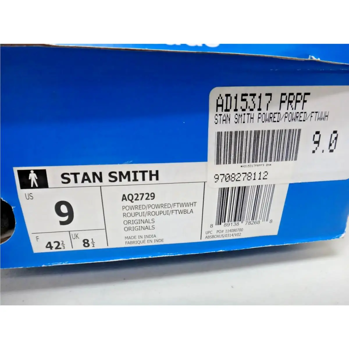 Adidas shoes - adidas Stan Smith - Stan Smith - AQ2729 - Red 1
