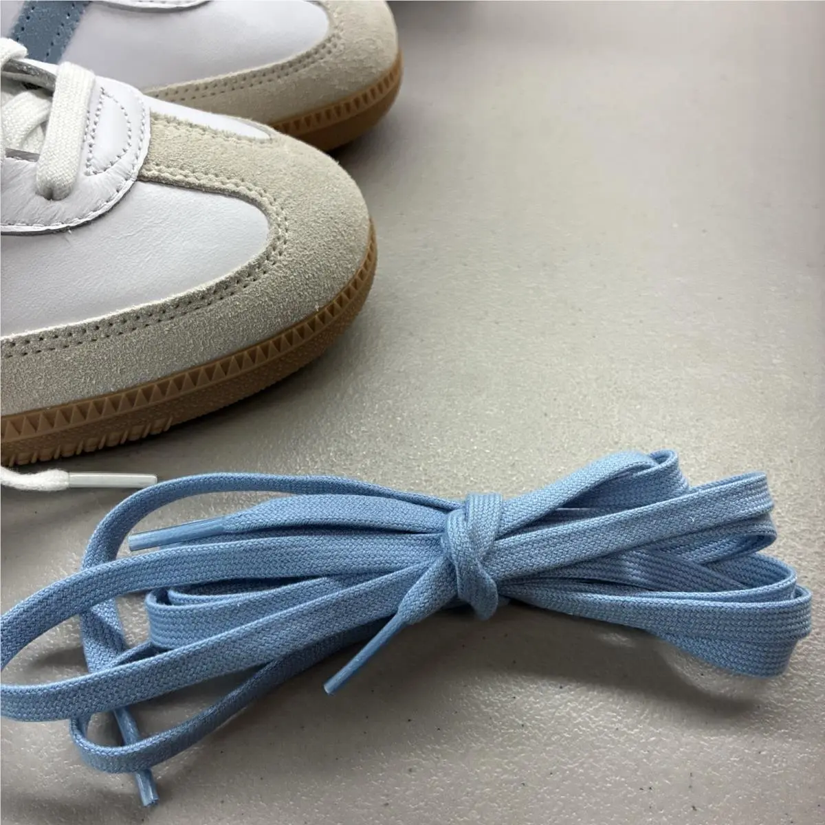Adidas shoes - adidas Samba - Samba - JS1391 - White Alumina Ash Blue 6