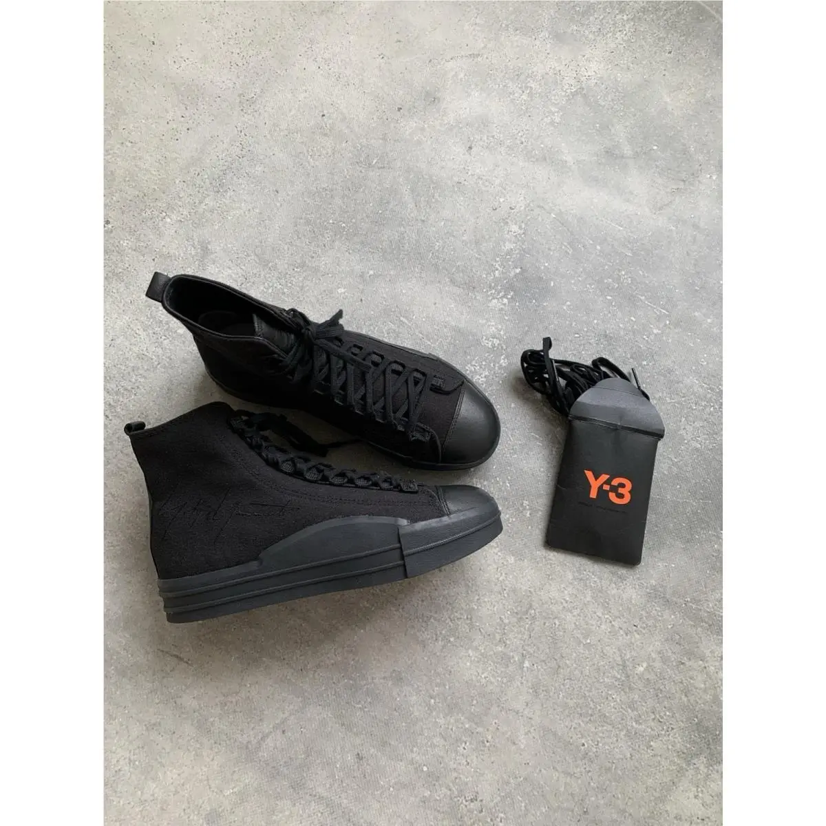 Adidas shoes - adidas Y-3 - EH1385 - Black 1