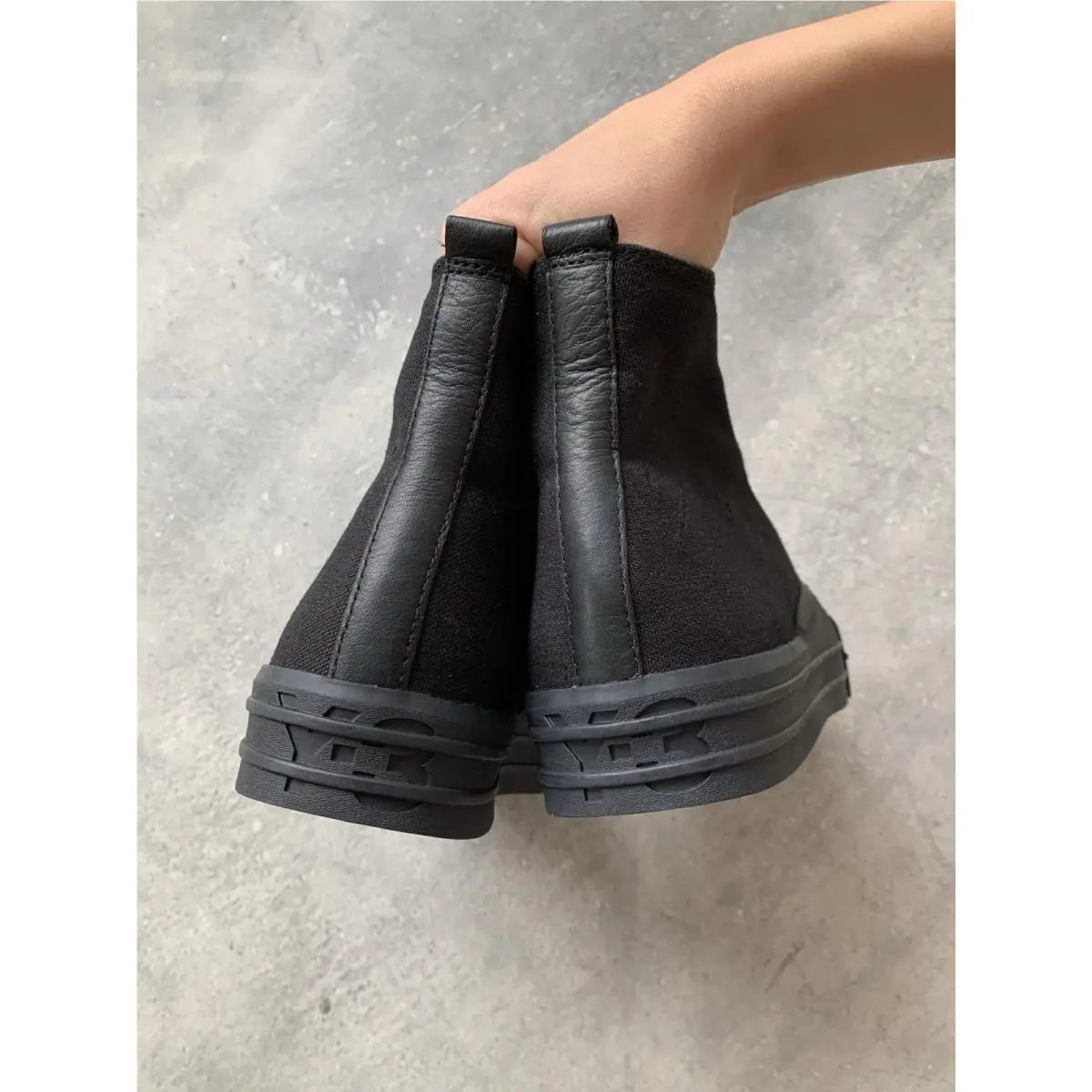 Adidas shoes - adidas Y-3 - EH1385 - Black 5