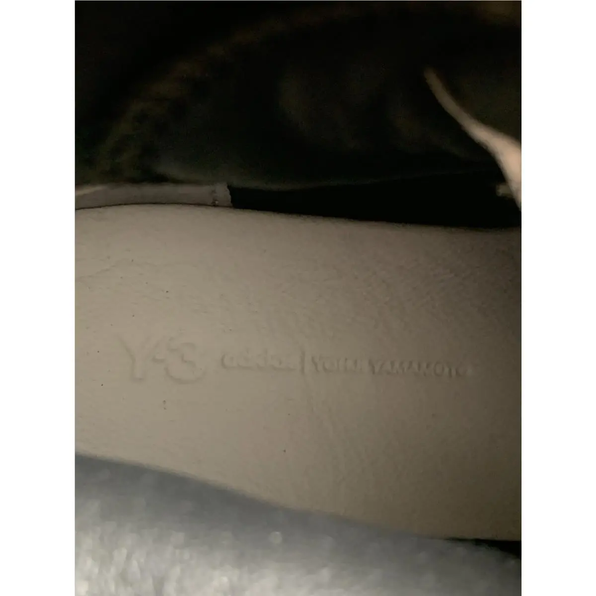 Adidas shoes - adidas Y-3 - EH1385 - Black 8
