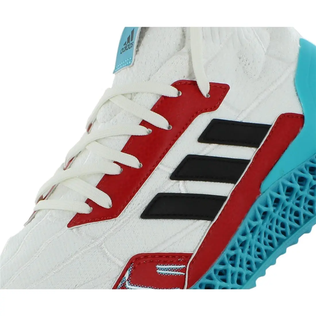 Adidas shoes - Cloud White/Core Black/Team Collegiate Red, Main: Multi-Colored (UPC: 196465124068) 0